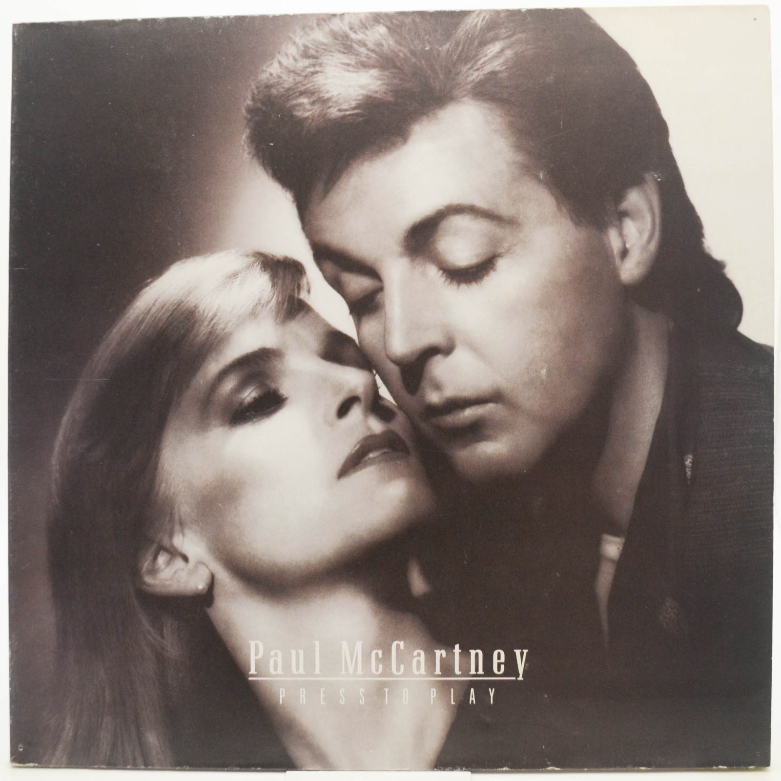 Paul McCartney — Press To Play, 1986