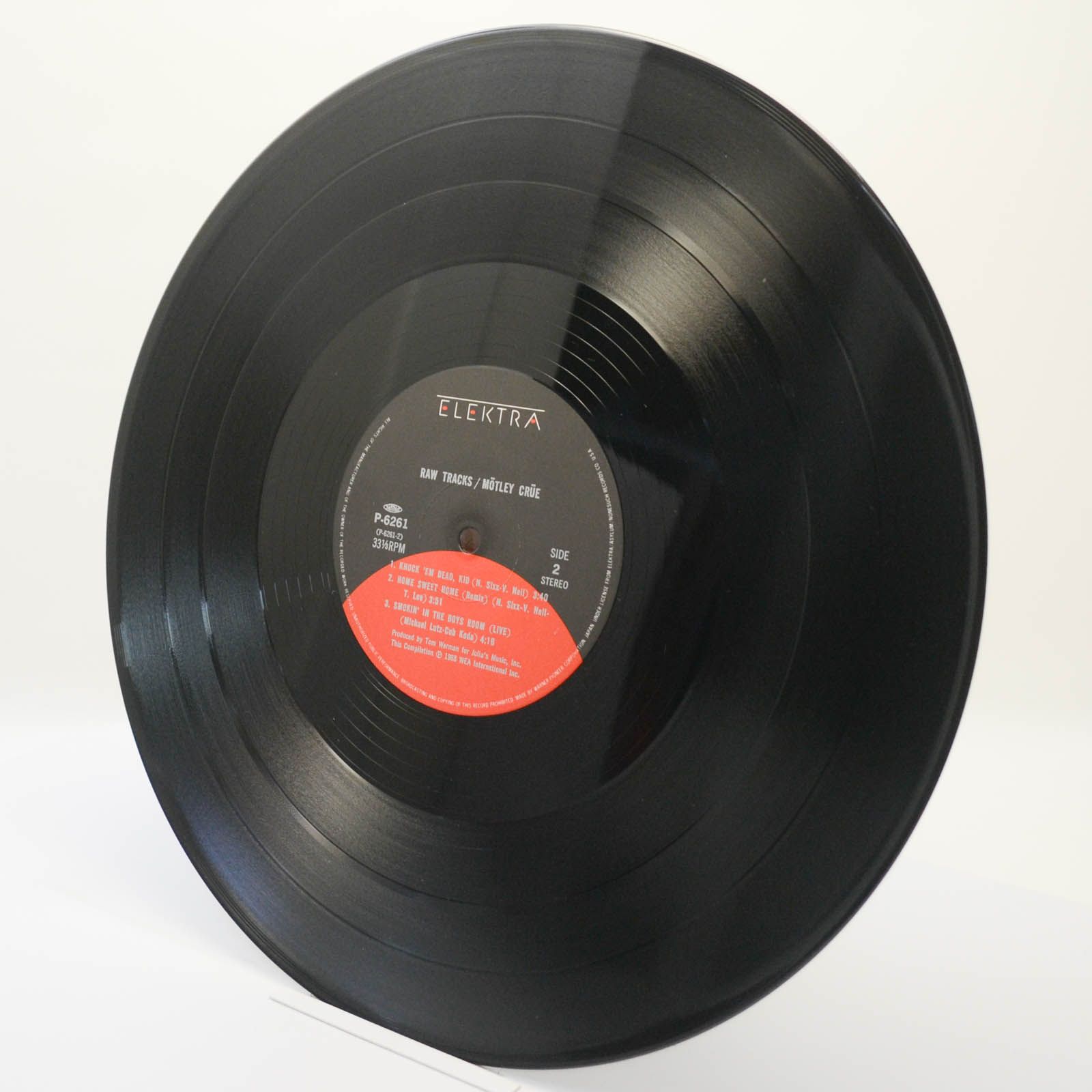 Mötley Crüe — Raw Tracks, 1988