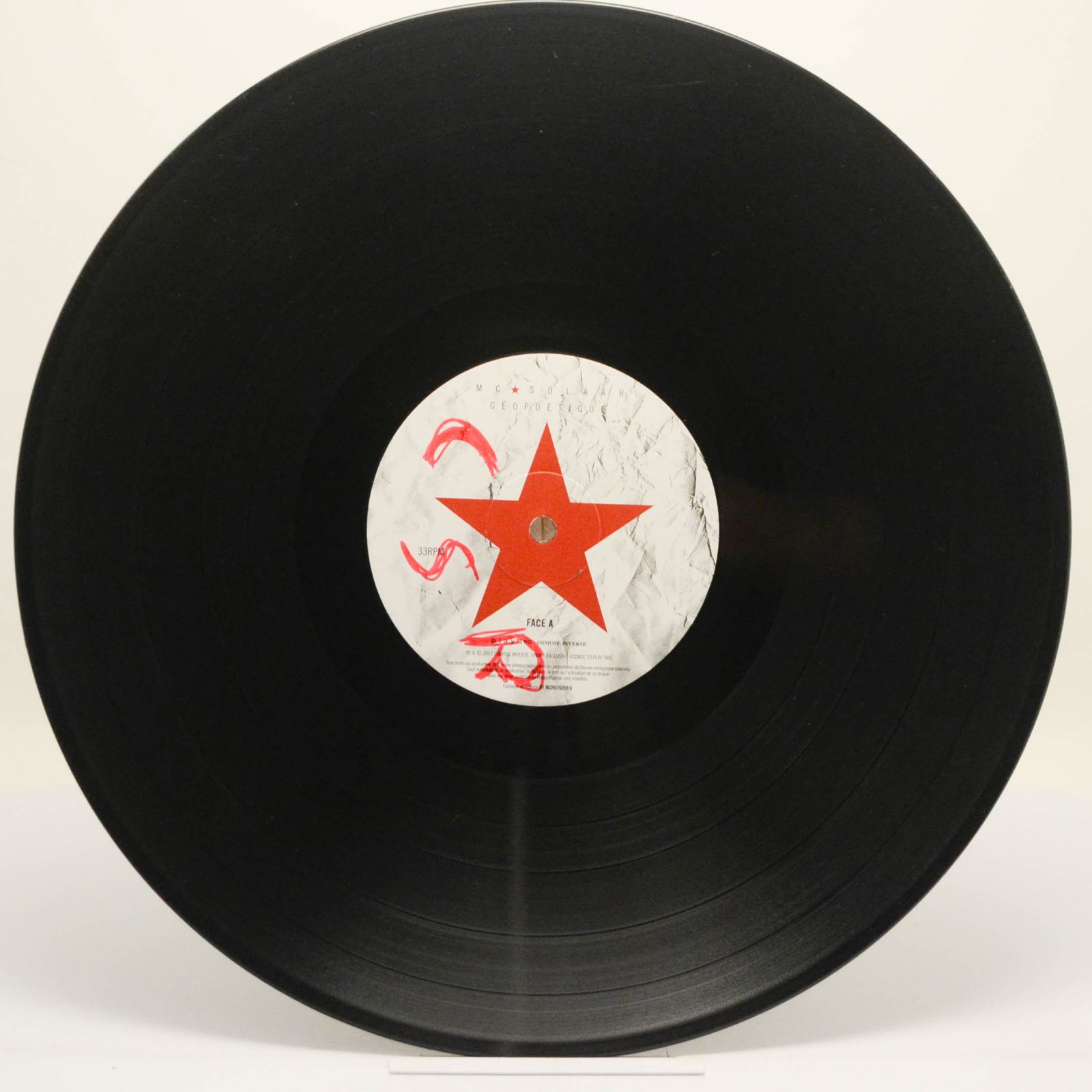 MC Solaar — Géopoétique, 2017