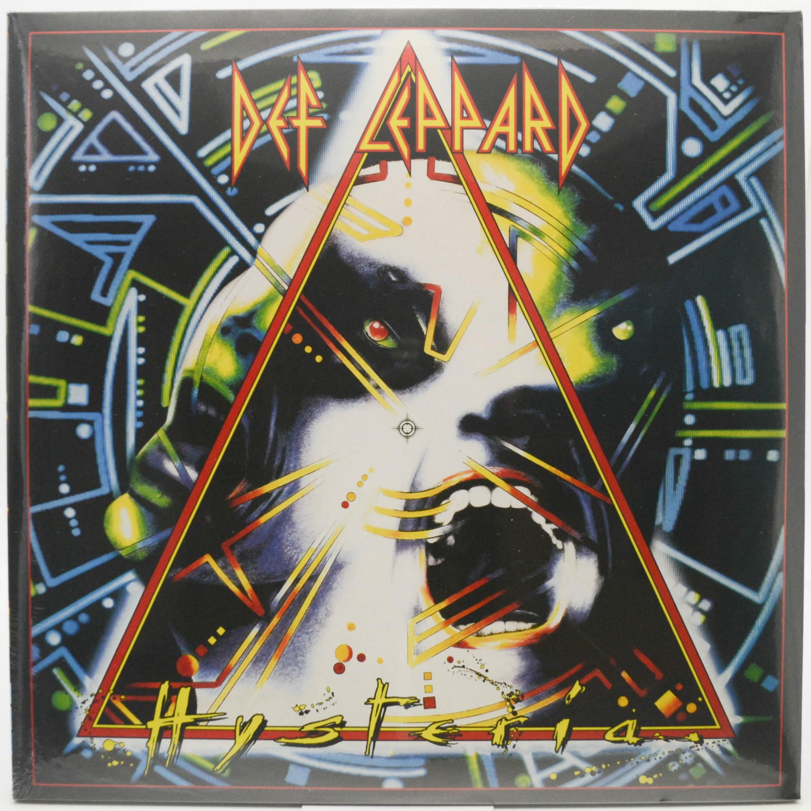 Def Leppard — Hysteria (2LP), 1987