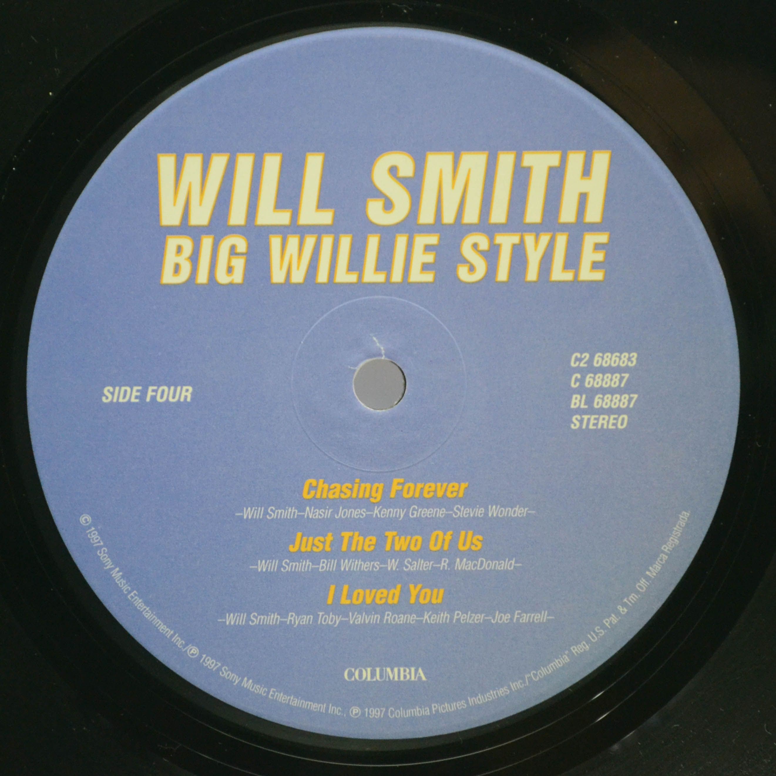 Will Smith — Big Willie Style (2LP, USA), 1997