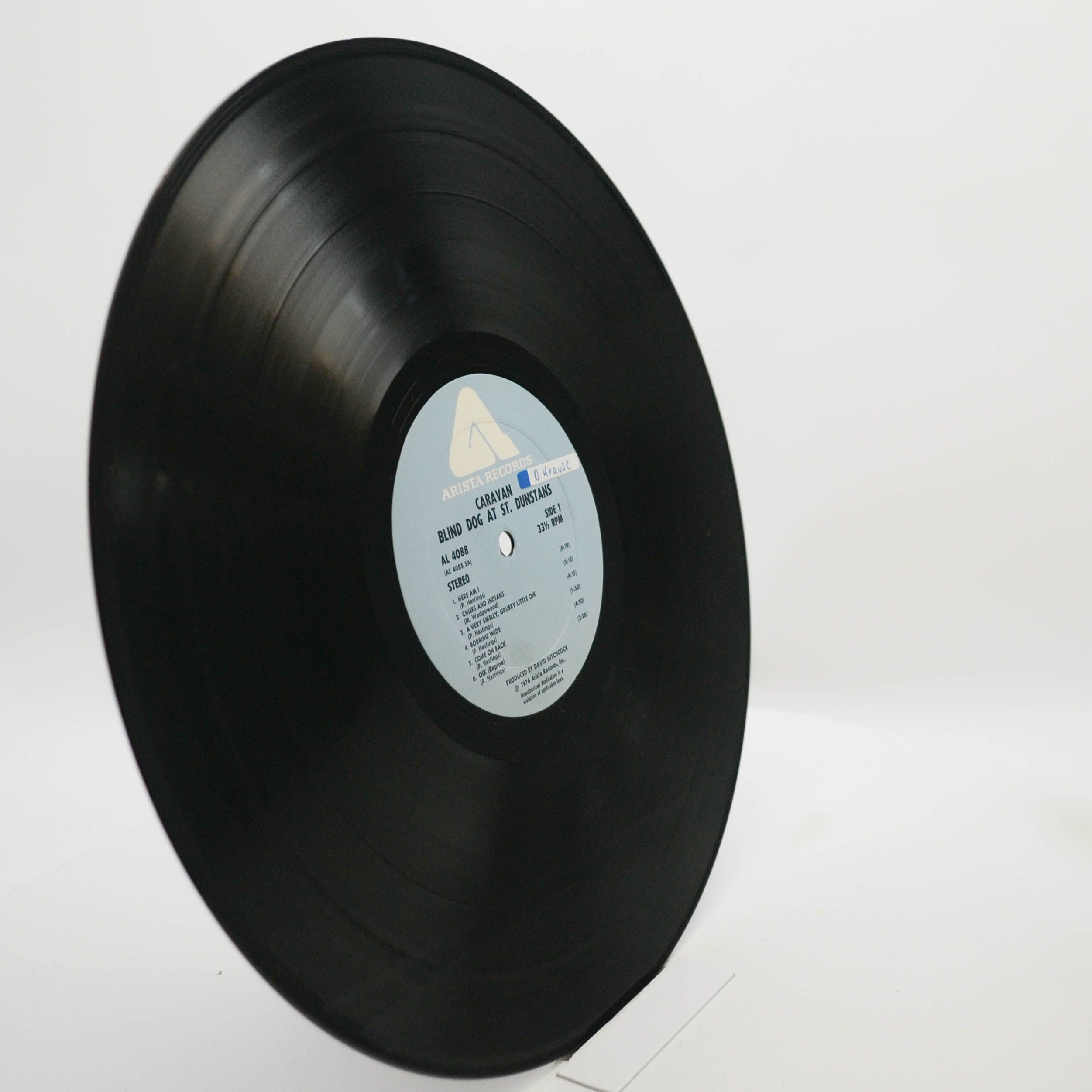 Caravan — Blind Dog At St. Dunstans (USA), 1976