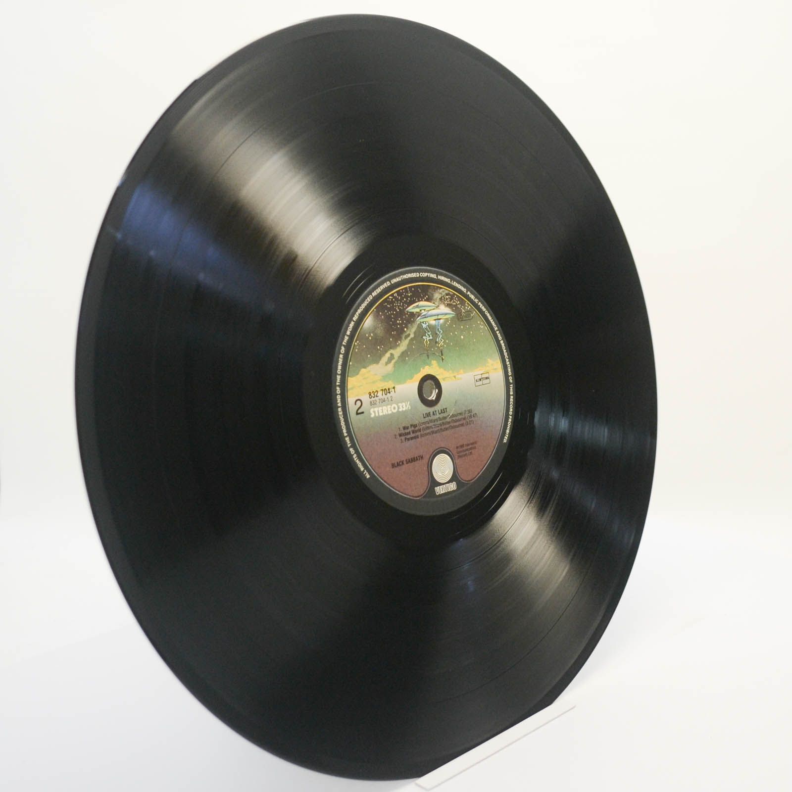 Black Sabbath — Live At Last, 1980