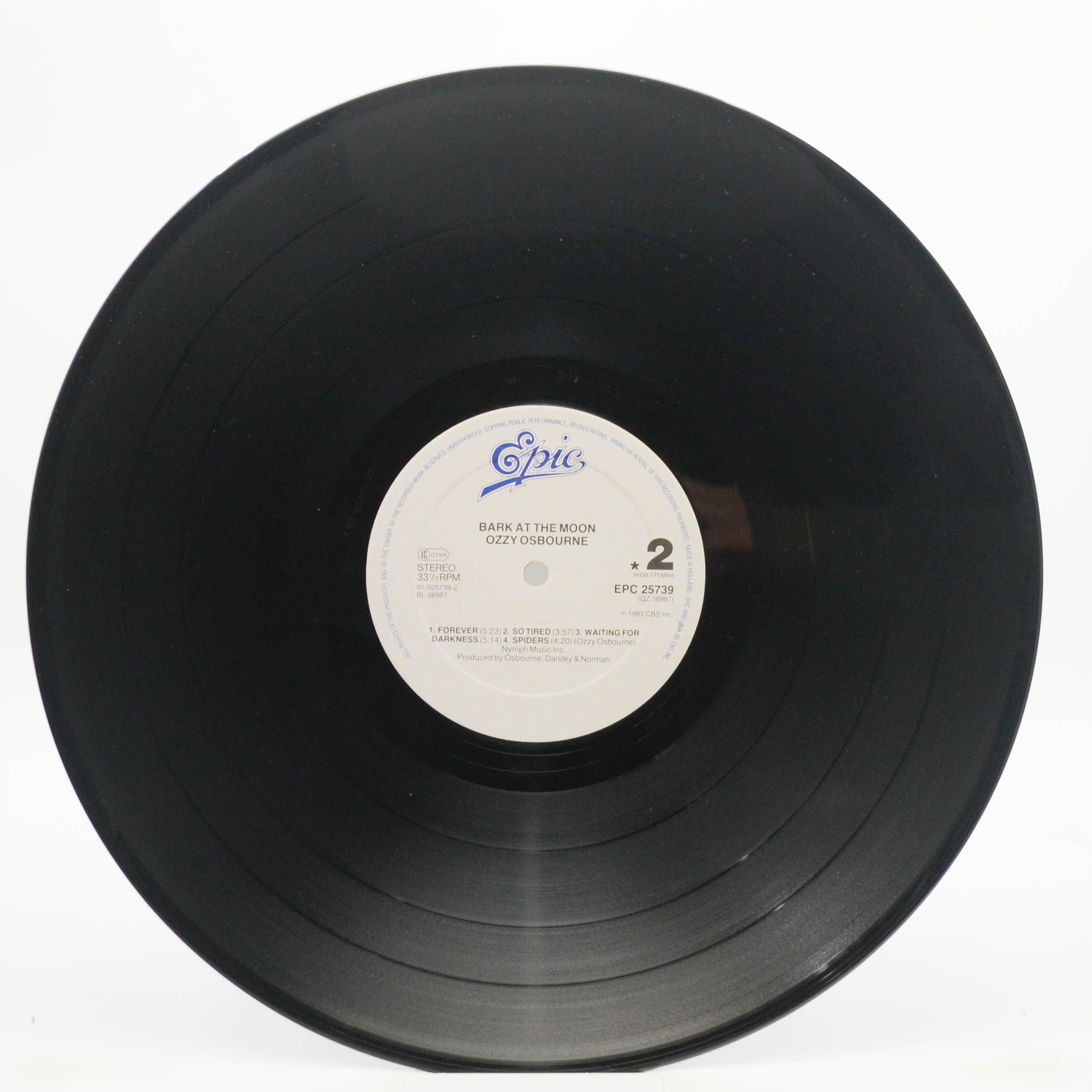 Ozzy Osbourne — Bark At The Moon, 1983