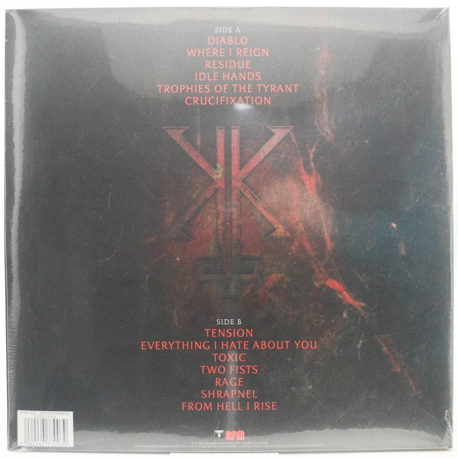 Kerry King — From Hell I Rise, 2024