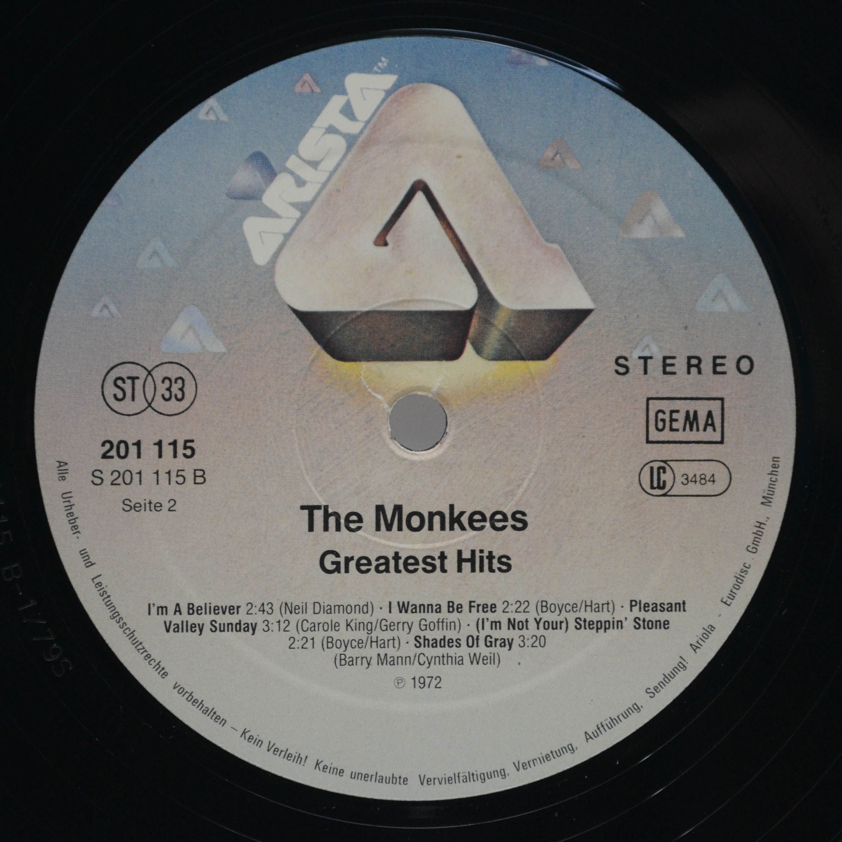 Monkees — Greatest Hits, 1979