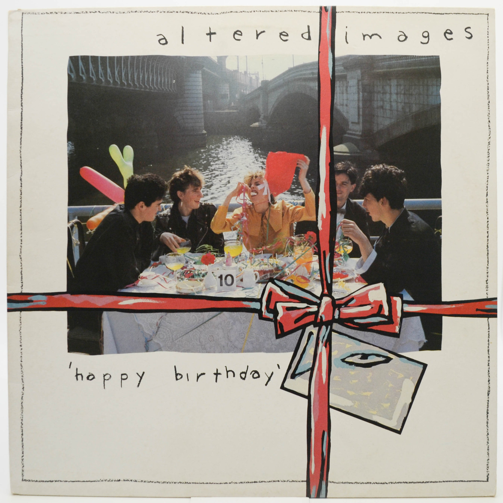 Altered Images — Happy Birthday (1-st, UK), 1981