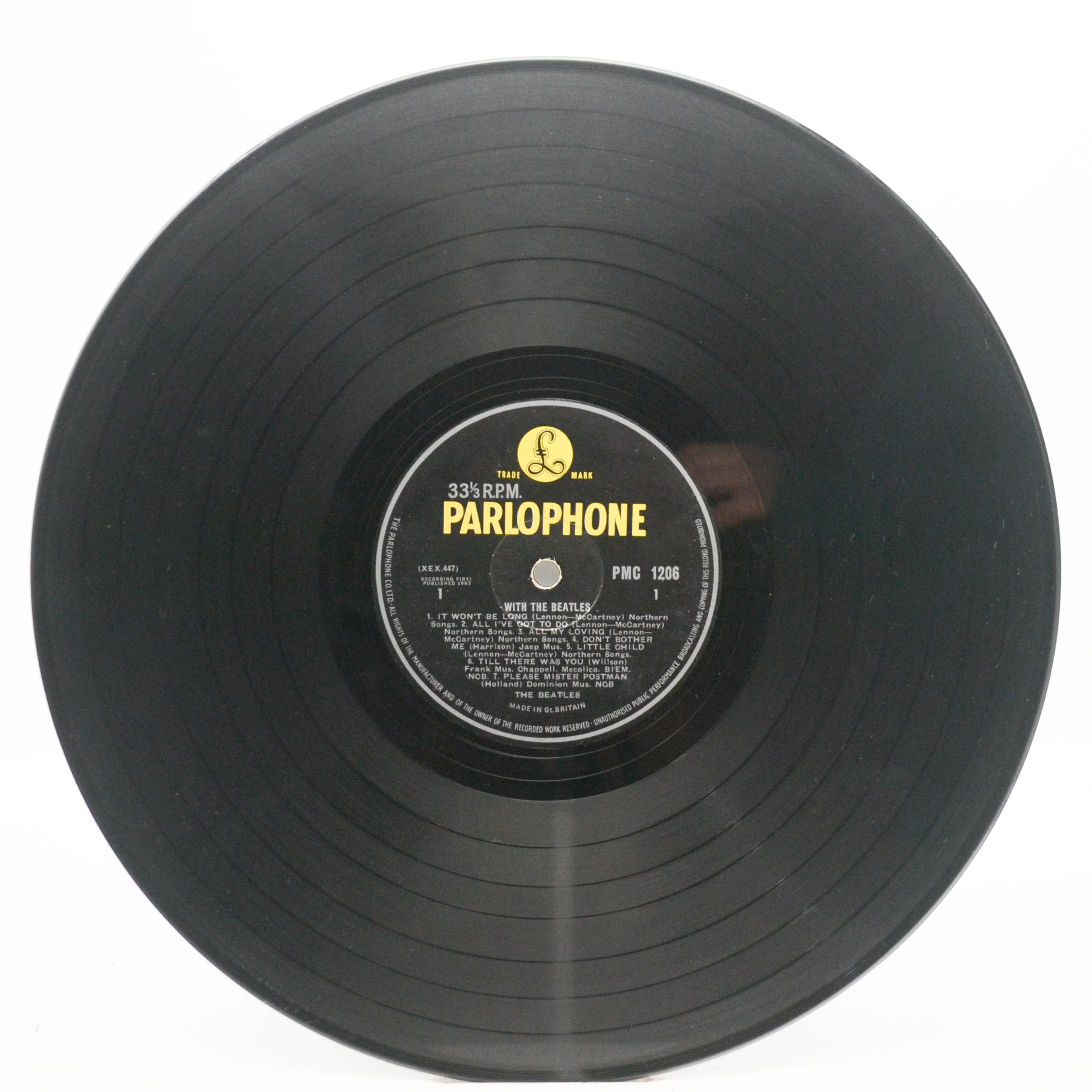 Beatles — With The Beatles (UK), 1963