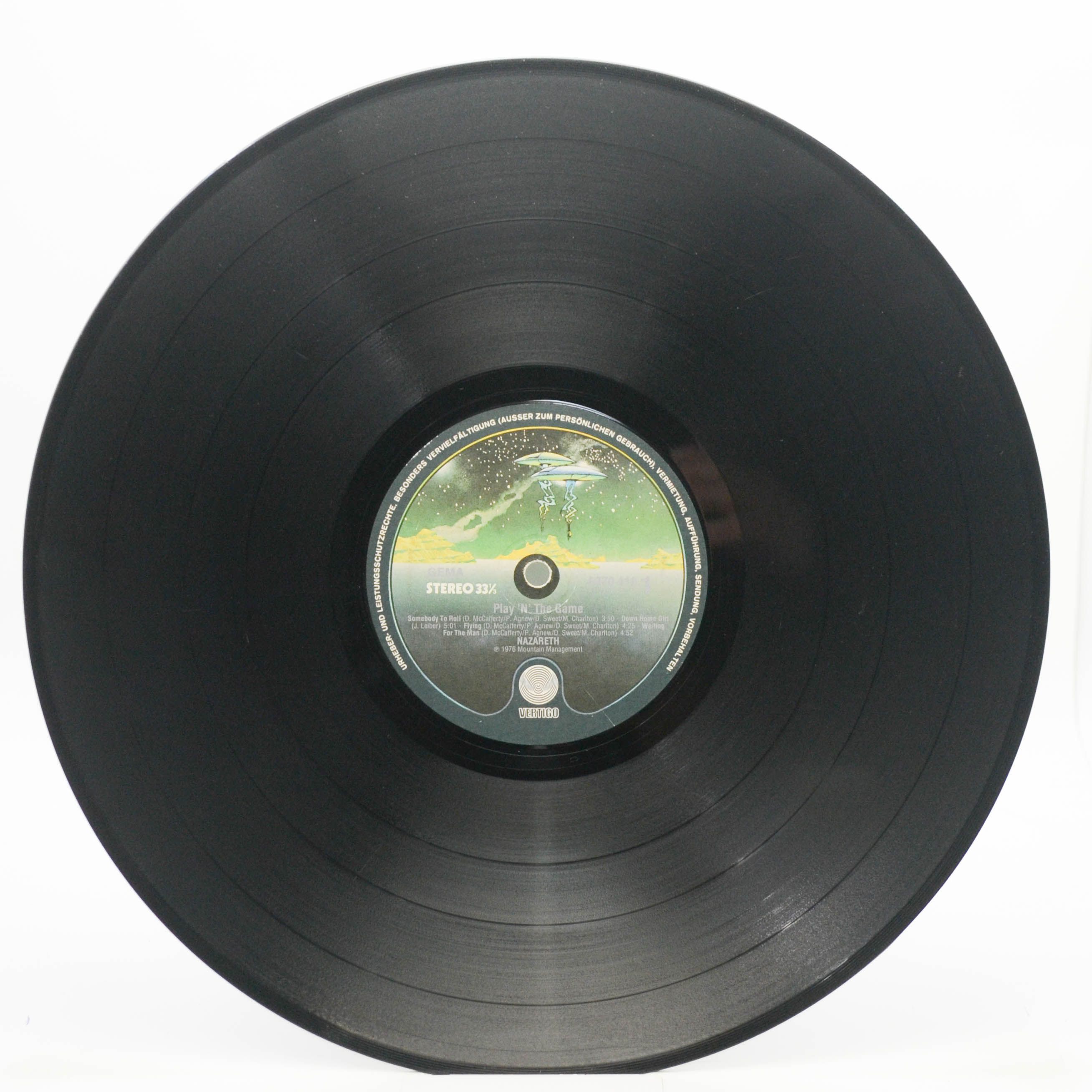 Nazareth — Play 'N' The Game, 1976