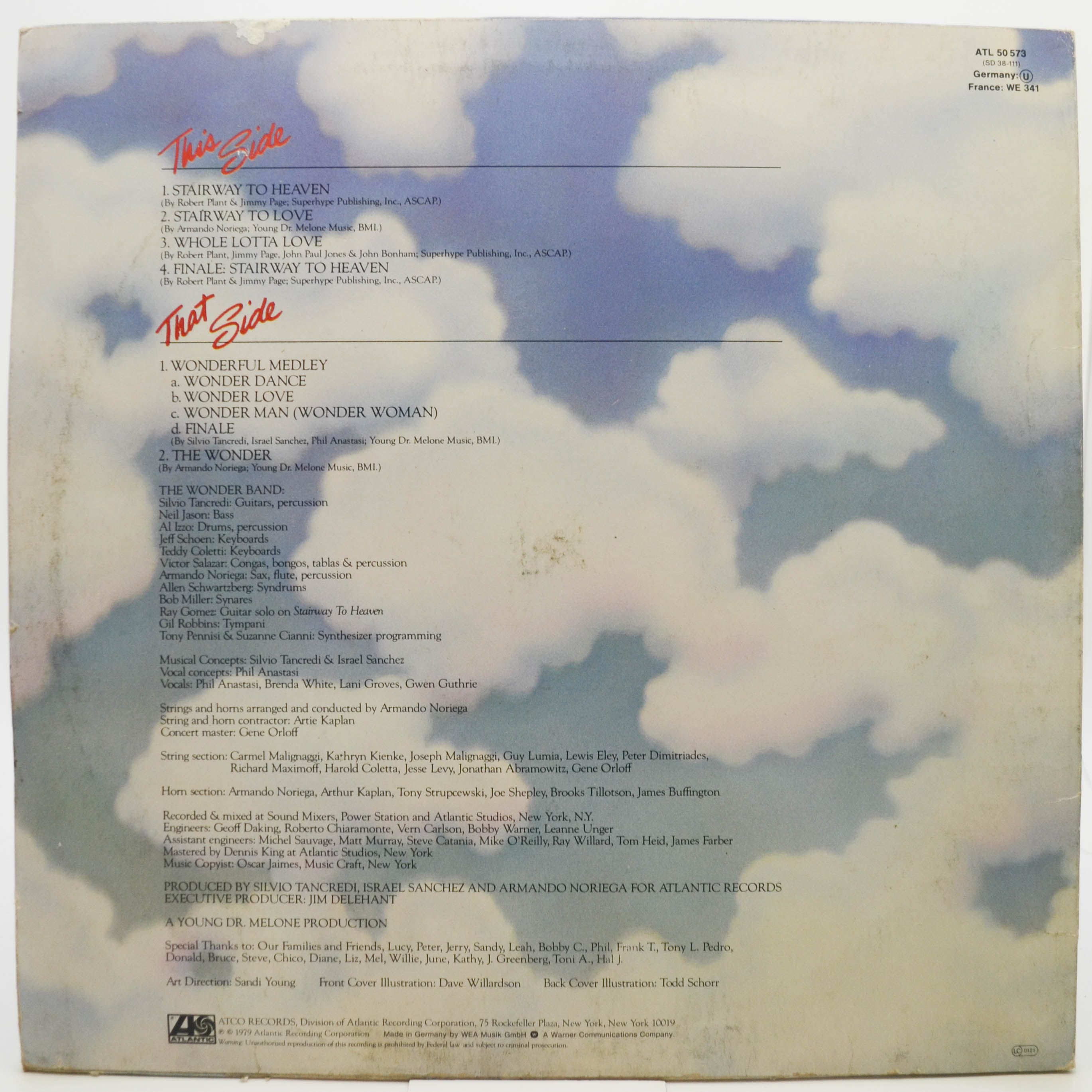 The Wonder Band — Stairway To Love, 1979