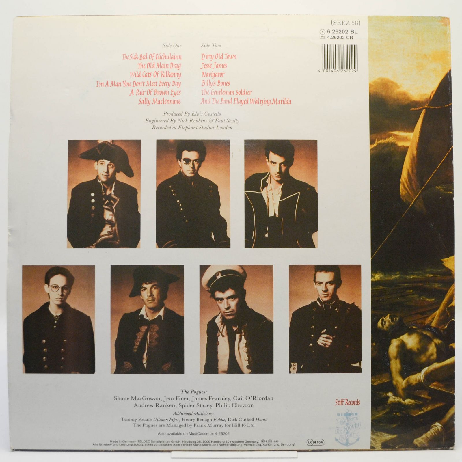 Pogues — Rum Sodomy & The Lash, 1985