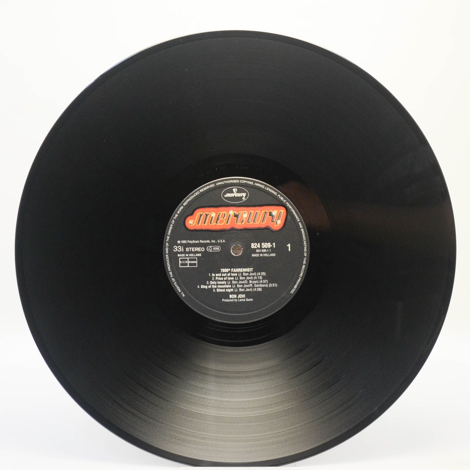 Bon Jovi — 7800° Fahrenheit, 1985