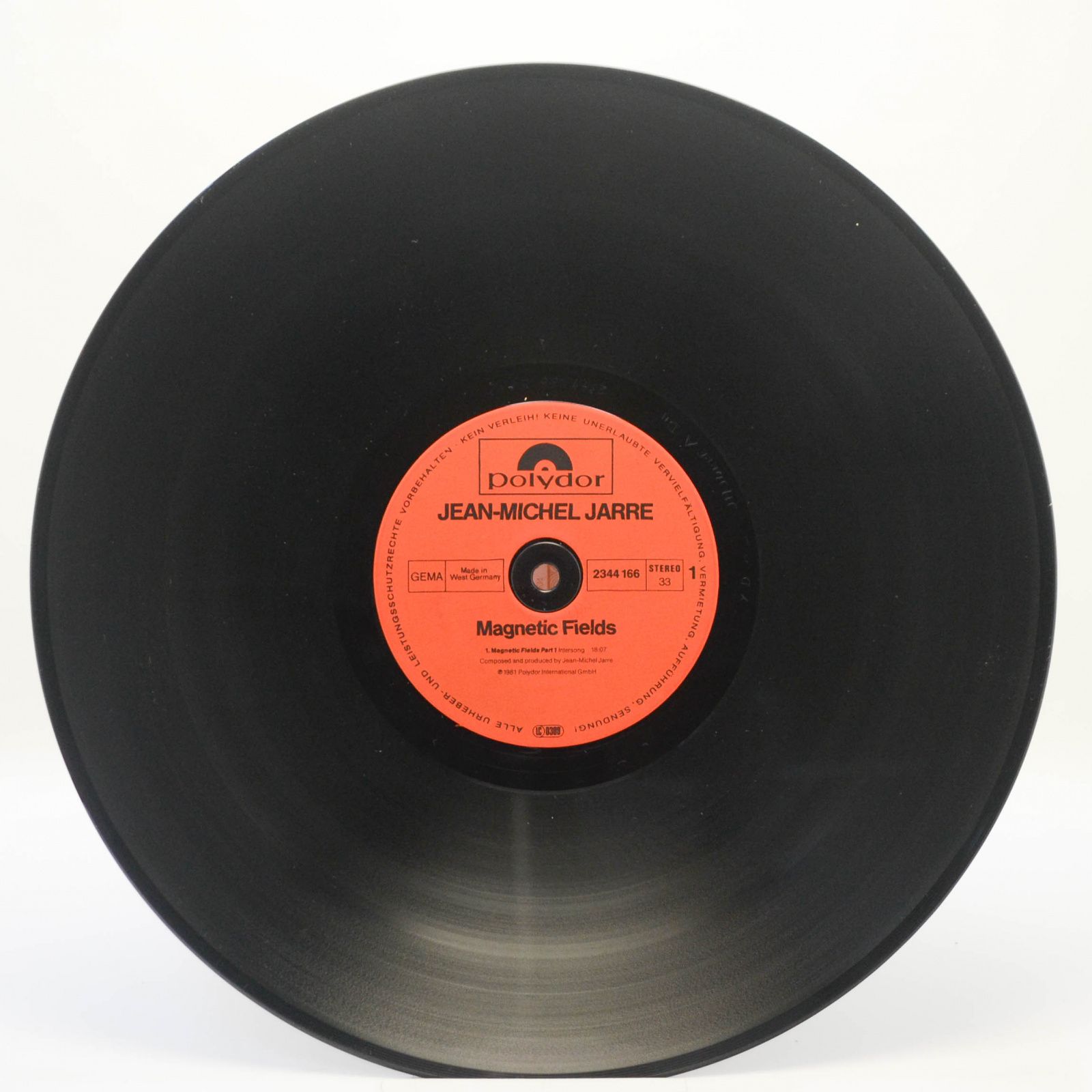 Jarre — Magnetic Fields, 1981