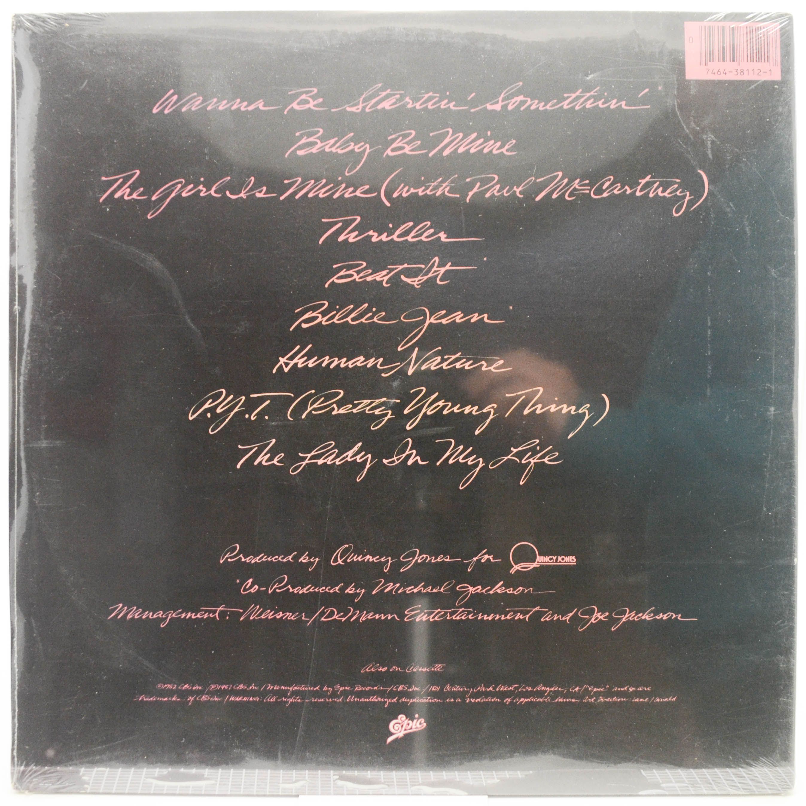 Michael Jackson — Thriller (USA), 1982