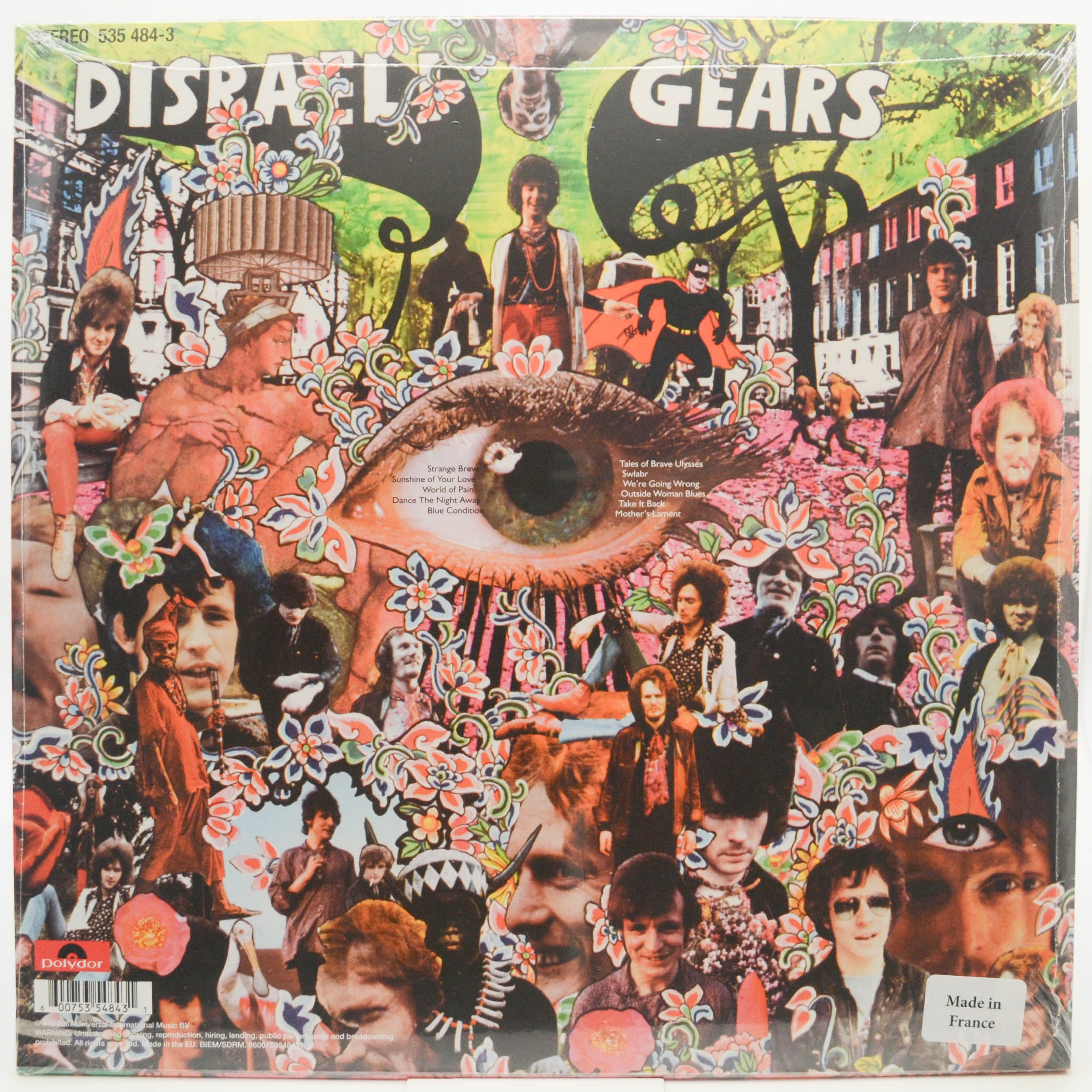 Cream — Disraeli Gears, 1967