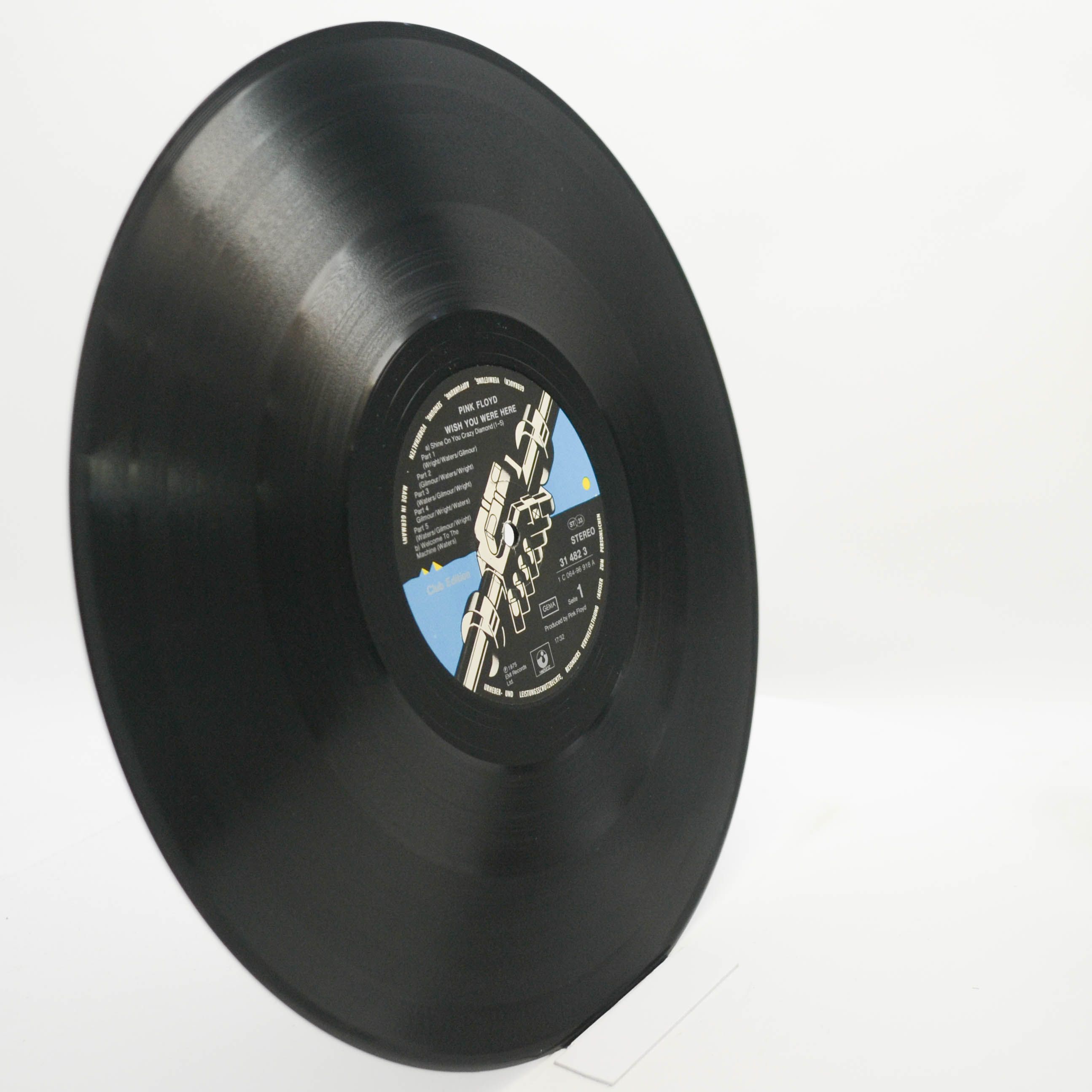 Pink Floyd — Wish You Were Here, 1975