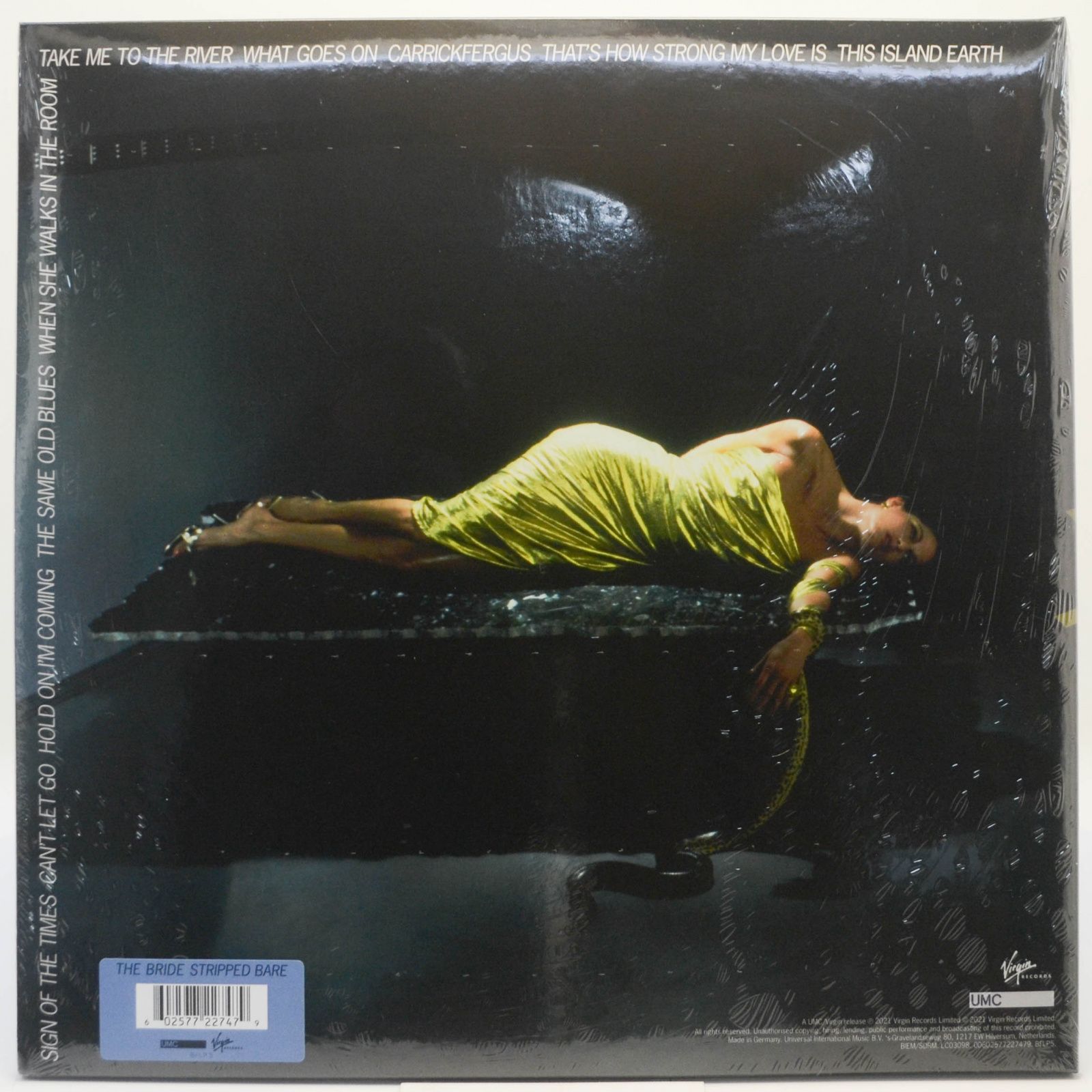 Bryan Ferry — The Bride Stripped Bare, 1978