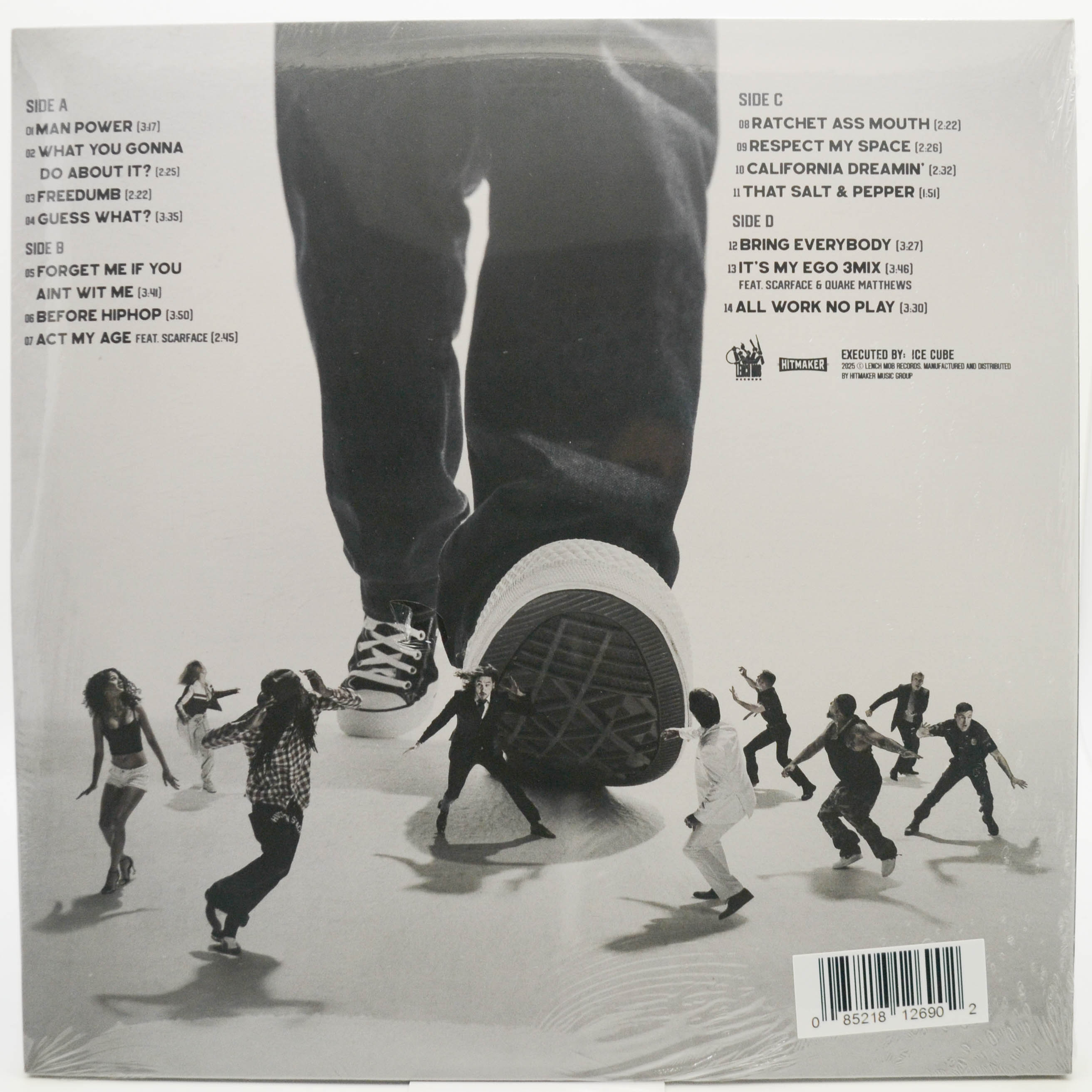 Ice Cube — Man Up (2LP), 2025