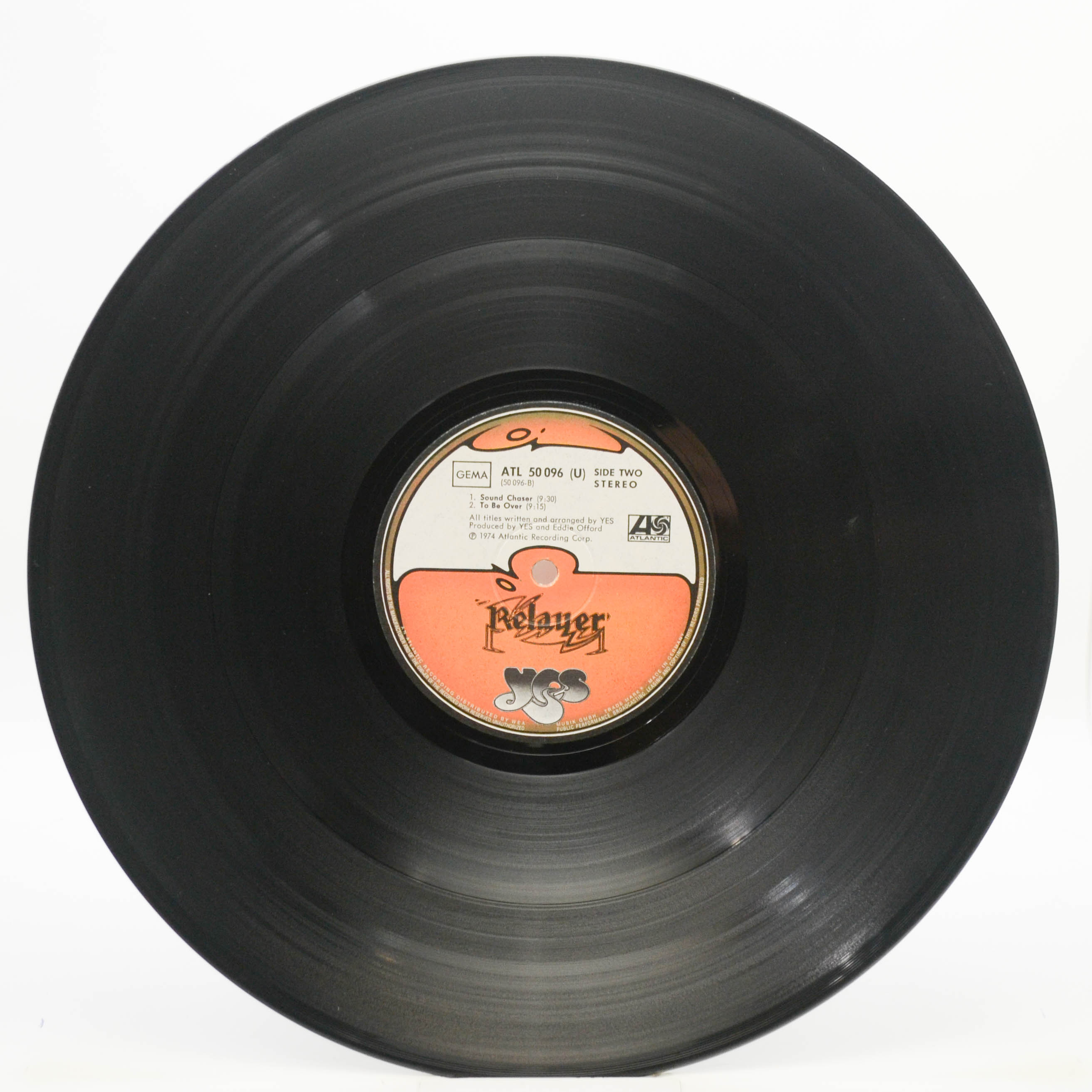 Yes — Relayer, 1974