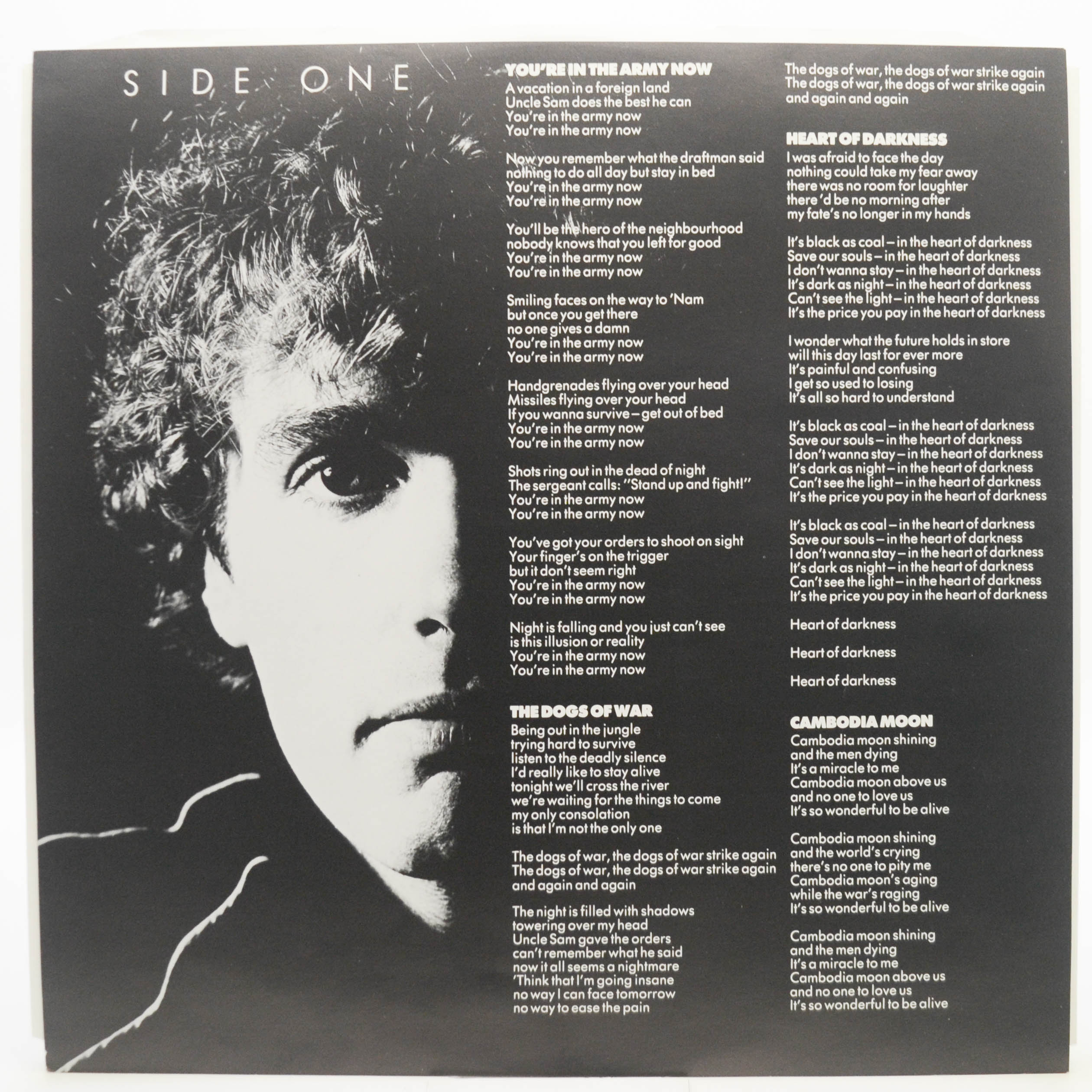 Bolland — The Domino Theory, 1981