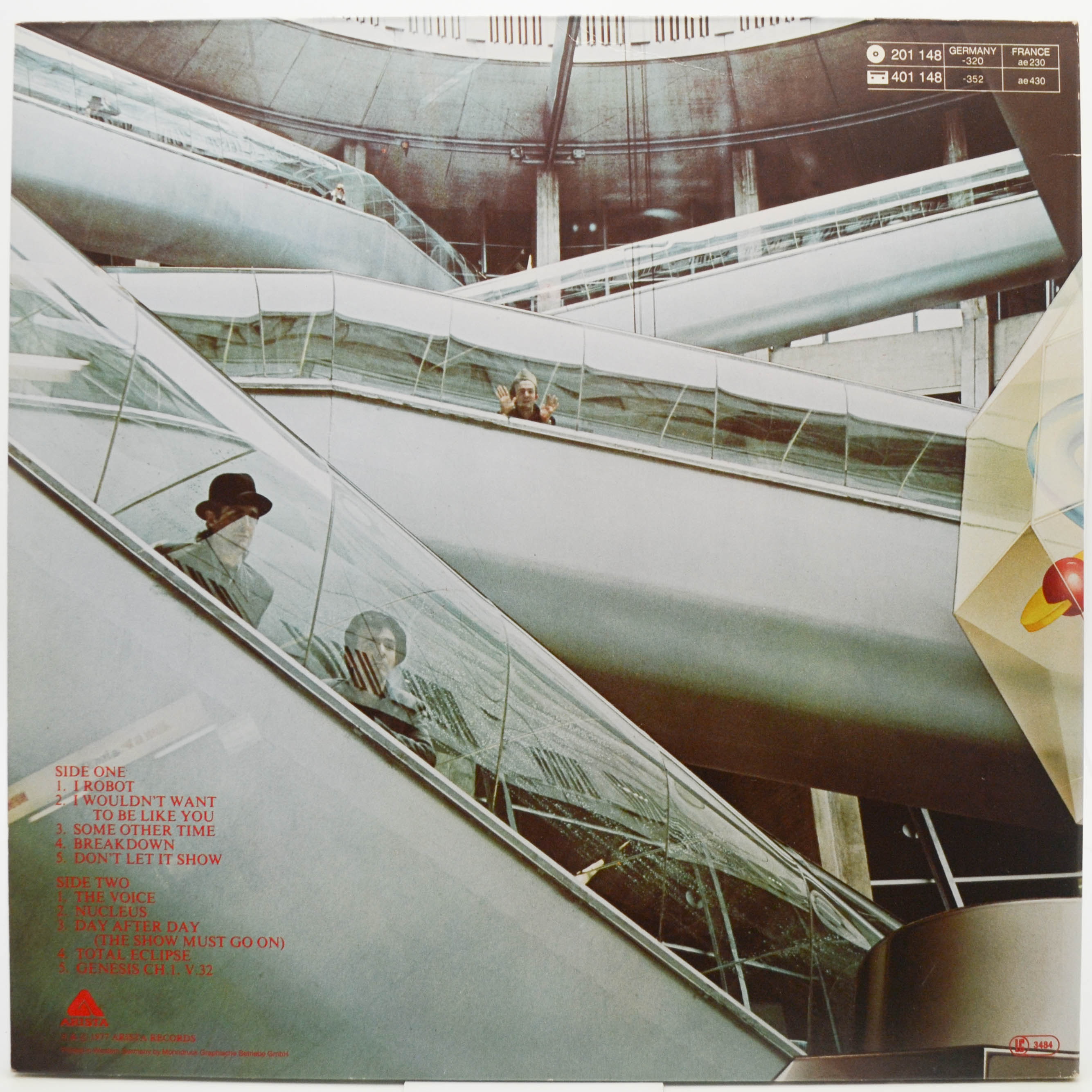 Alan Parsons Project — I Robot, 1977