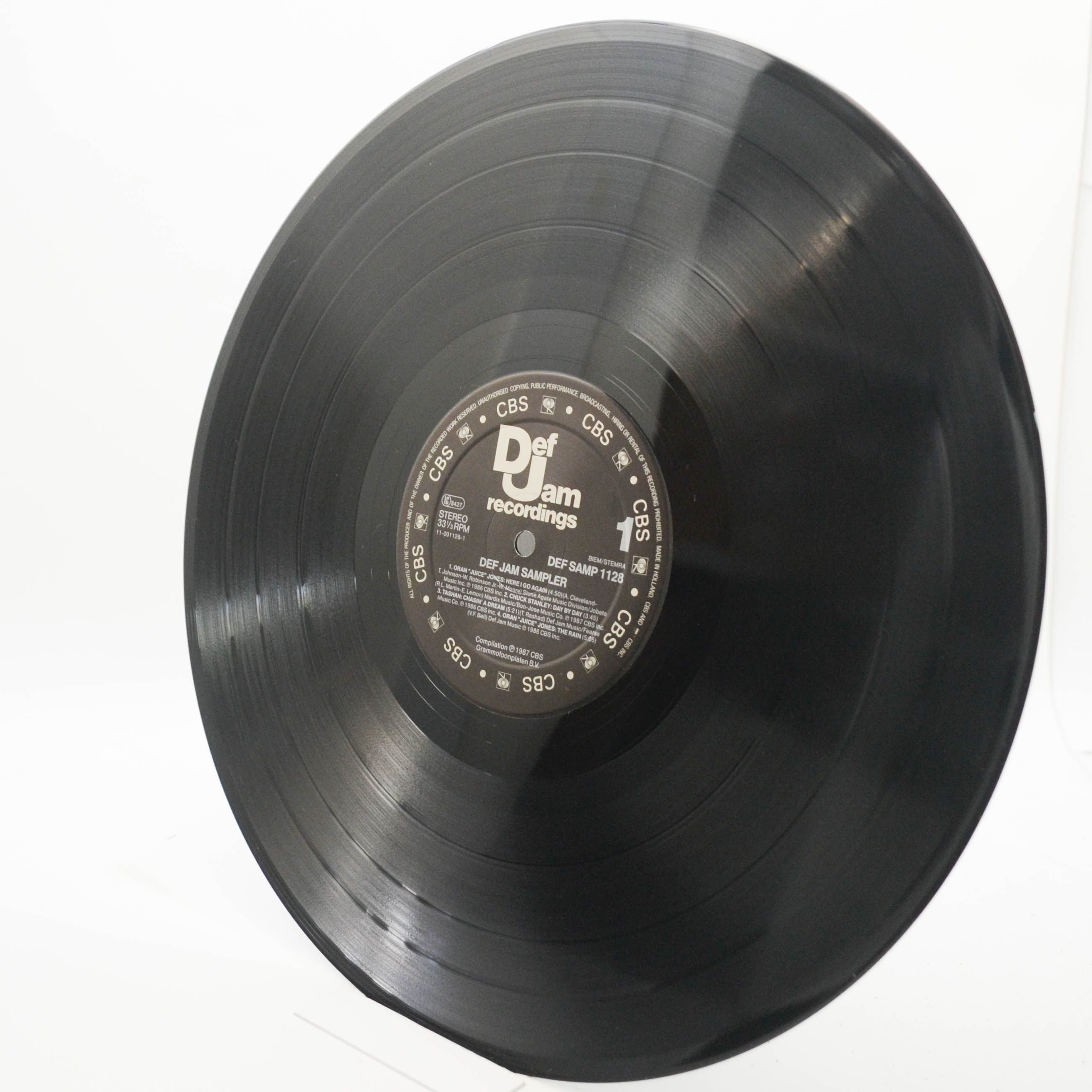 Various — Def Jam Sampler, 1987