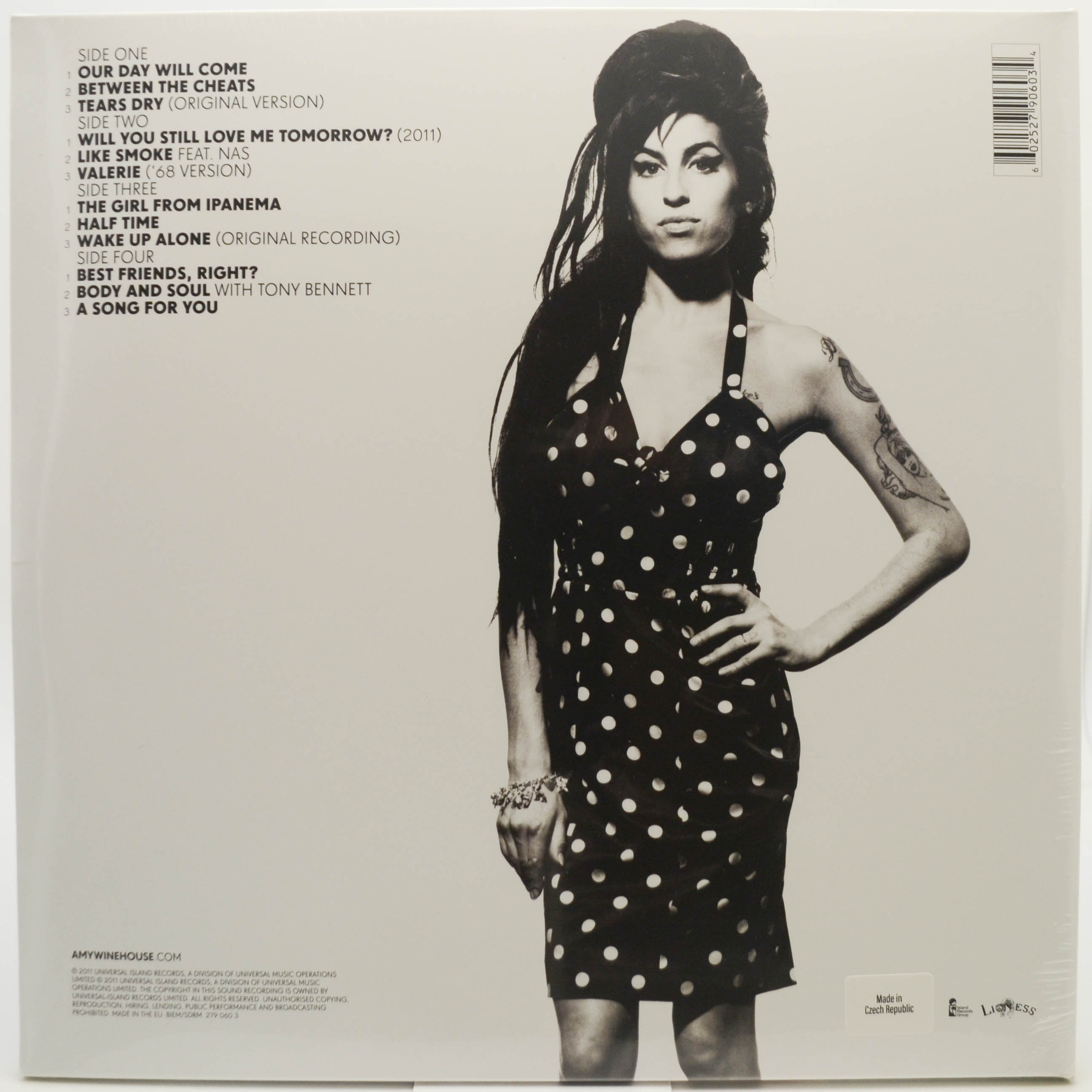 Amy Winehouse — Lioness: Hidden Treasures (2LP), 2011