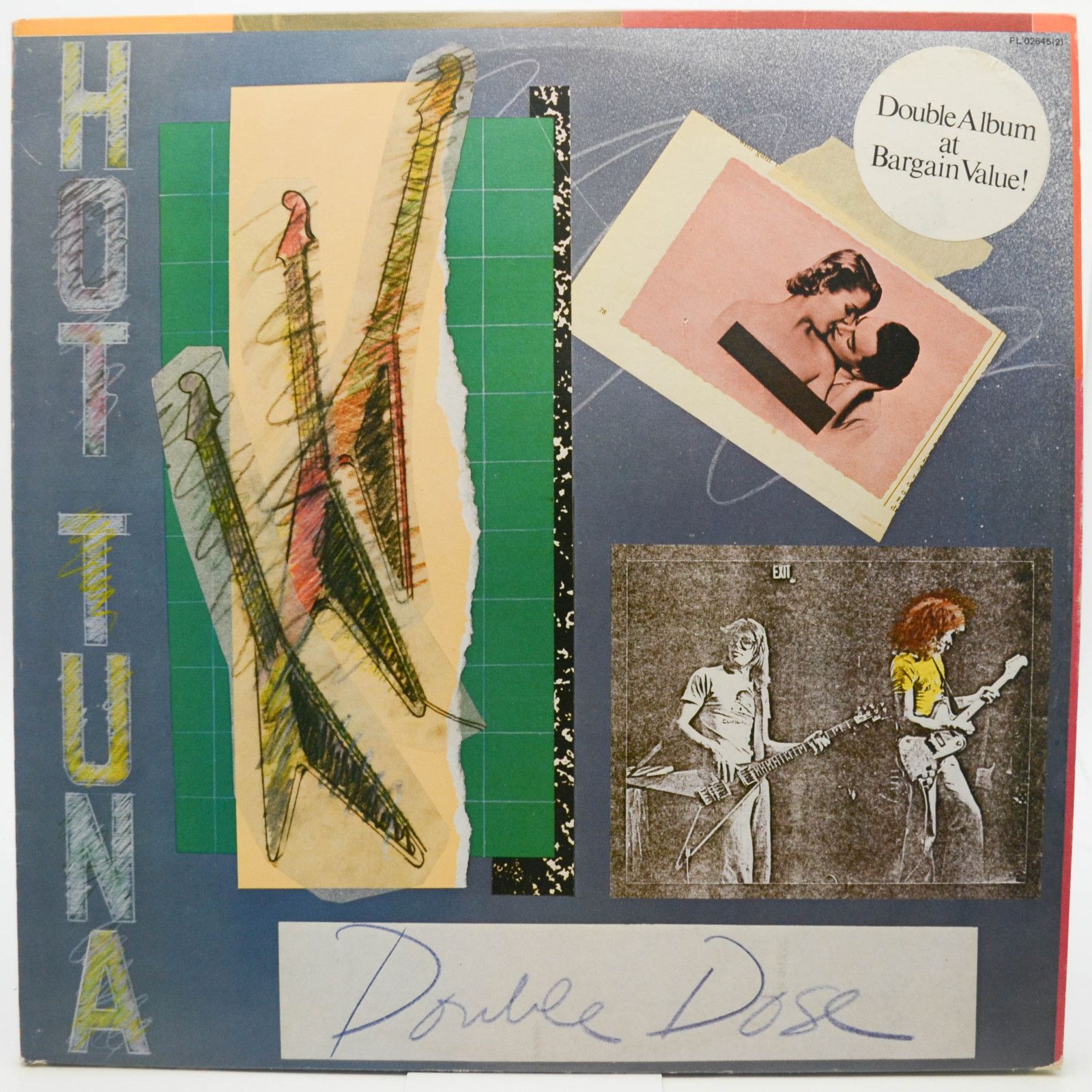 Hot Tuna — Double Dose (2LP, UK), 1978