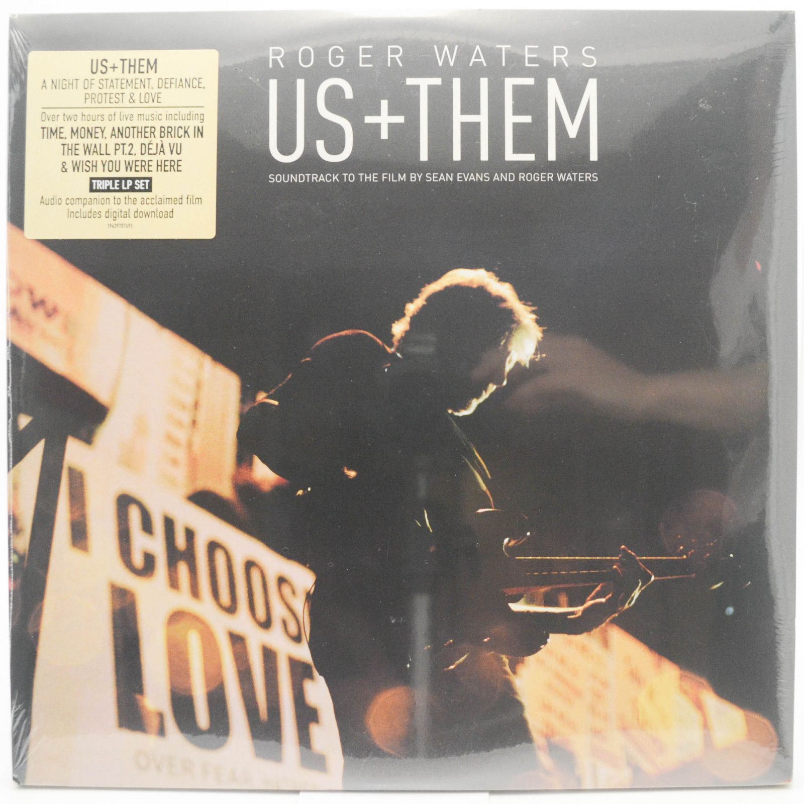 Roger Waters — Us + Them (3LP), 2020