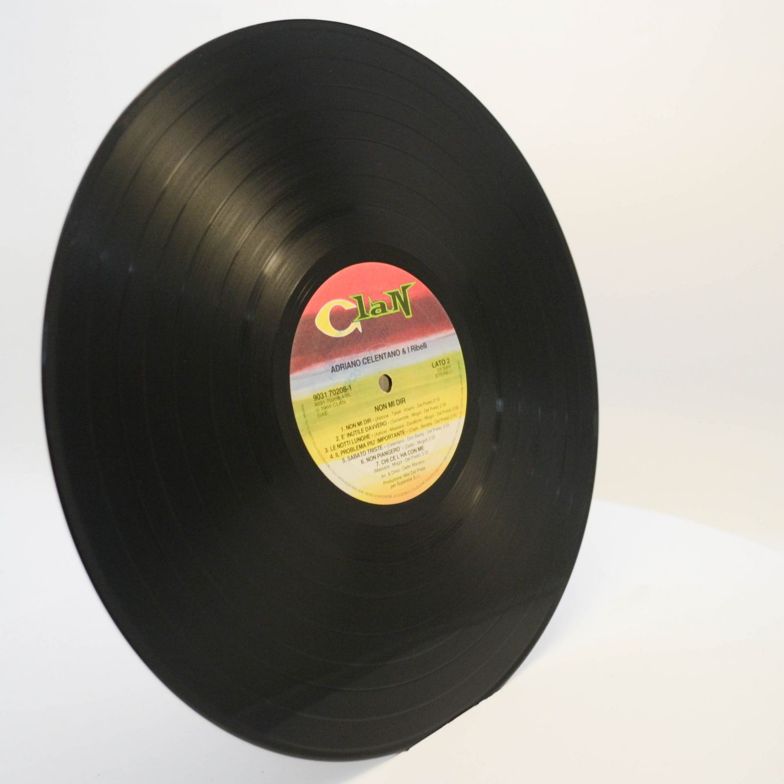 Adriano Celentano — Non Mi Dir (Italy, Clan), 1969