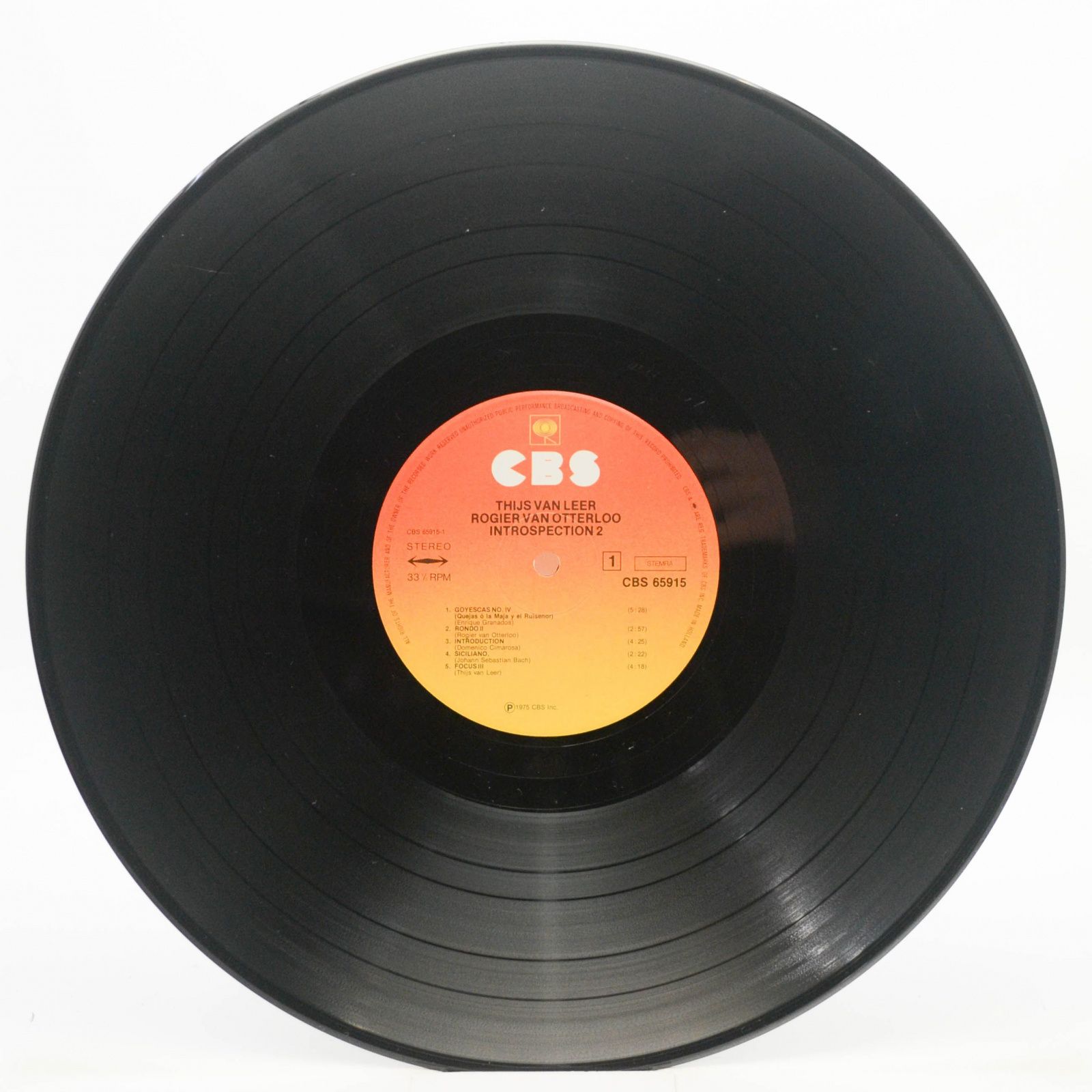 Thijs van Leer — Introspection 2, 1975