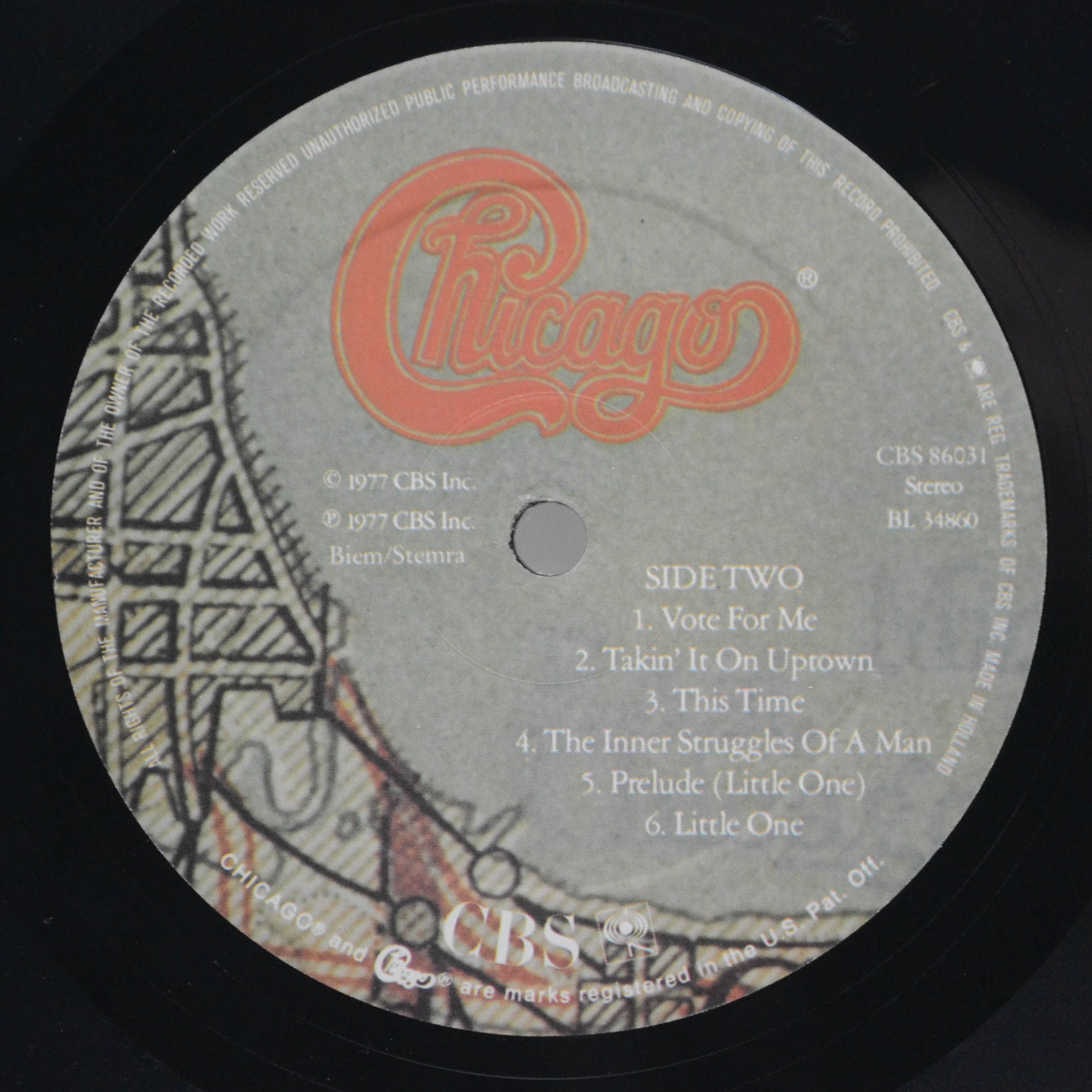 Chicago — Chicago XI, 1977