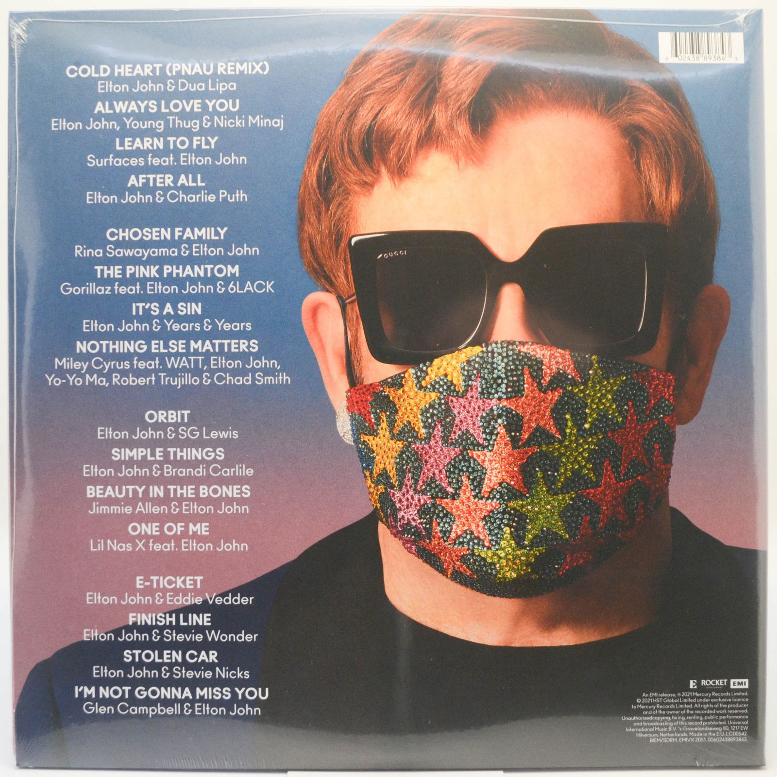 Elton John — The Lockdown Sessions (2LP), 2021