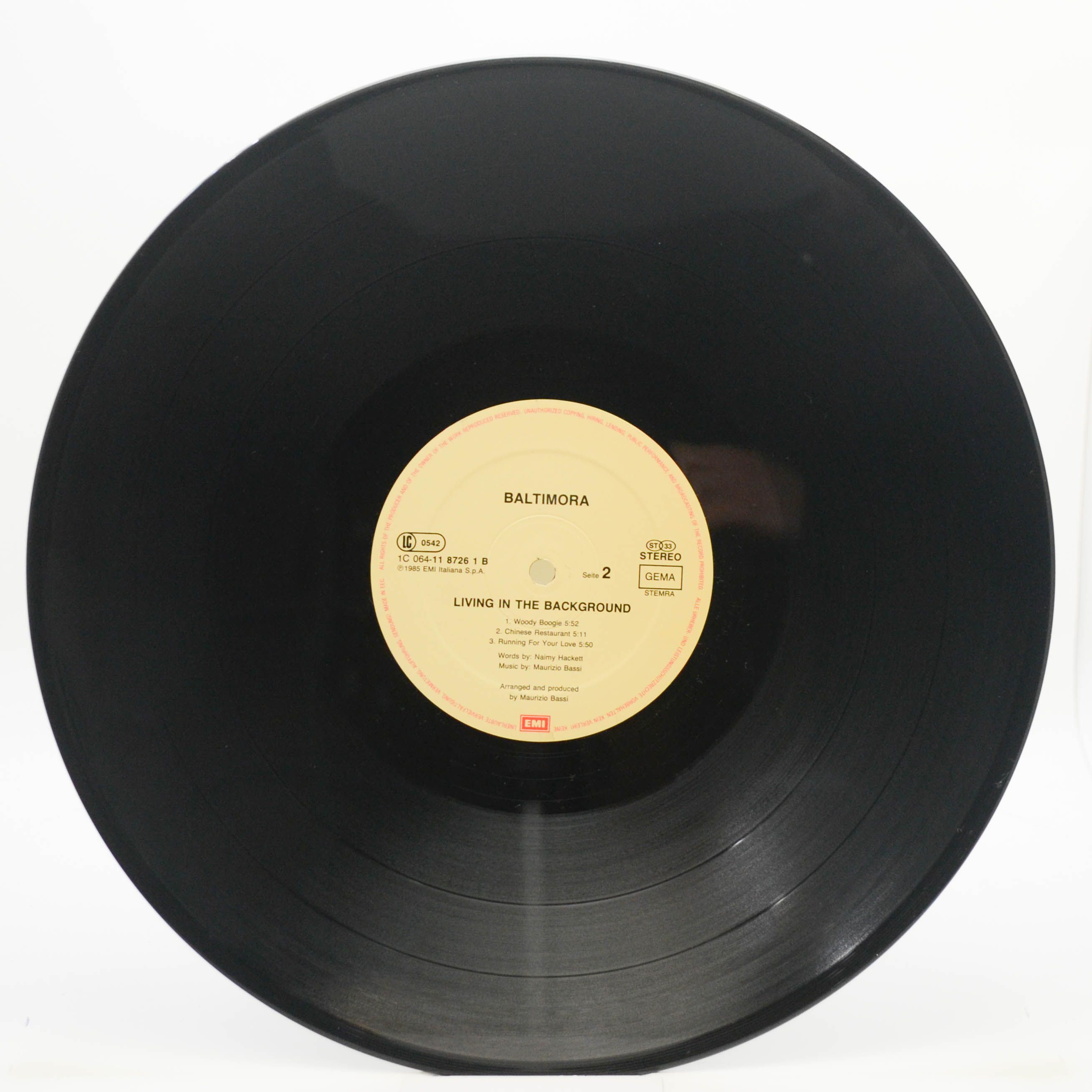 Baltimora — Living In The Background, 1985