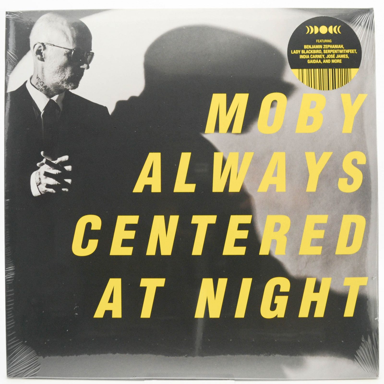 Moby — Always Centered At Night (2LP), 2024