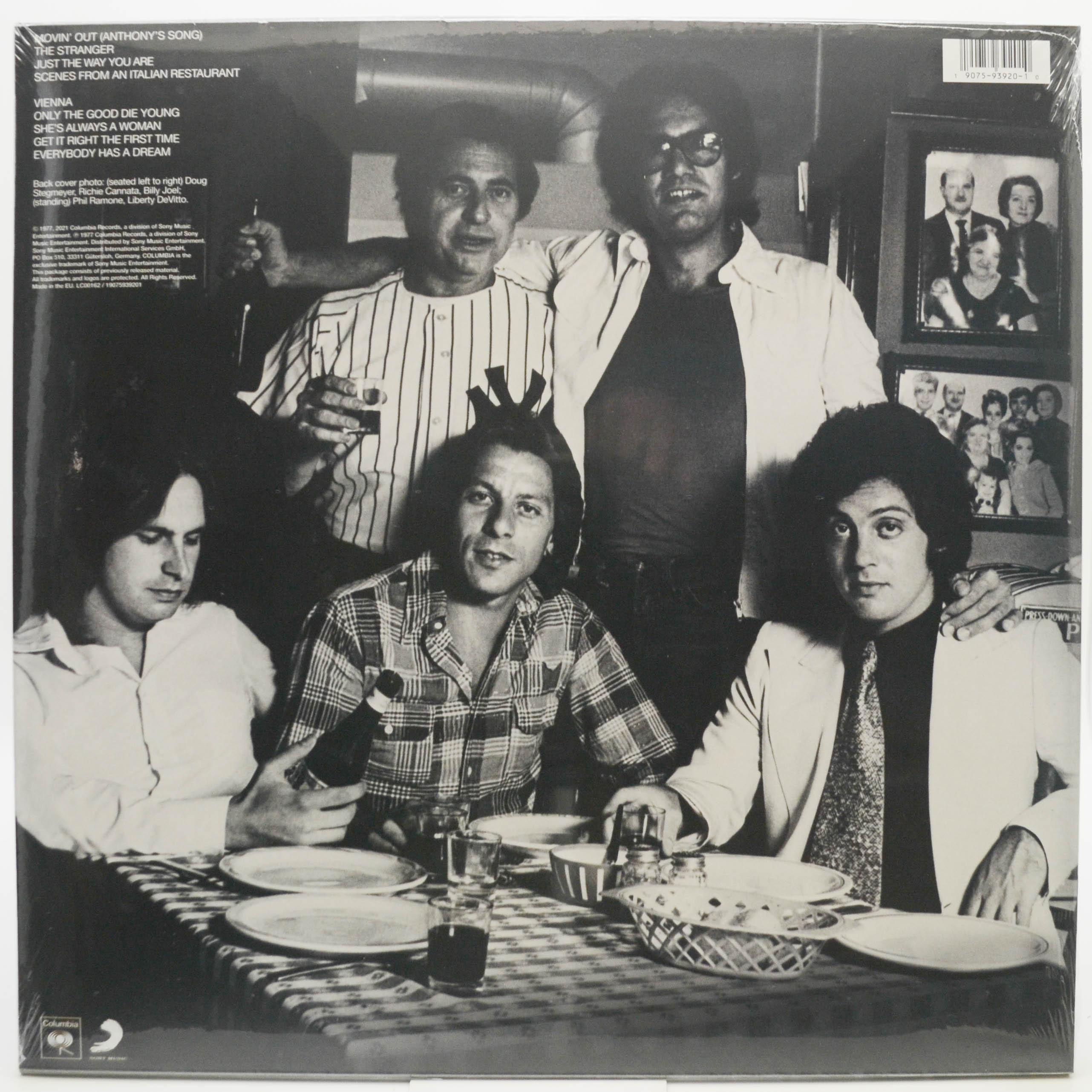 Billy Joel — The Stranger, 1977