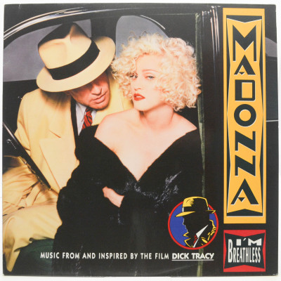 Виниловая пластинка I'm Breathless (Music From And Inspired By The Film Dick Tracy), 1990
