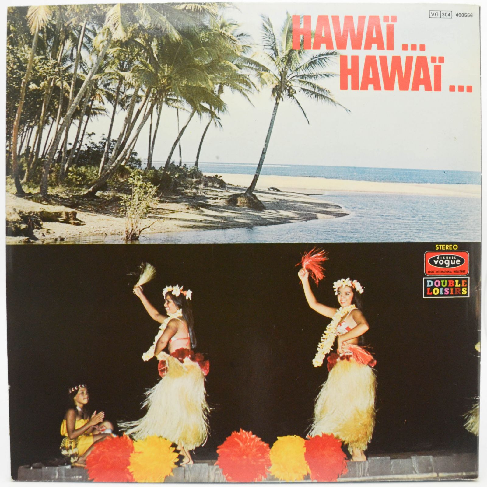 Hawaiian Beachcombers — Hawaïï... Hawaïï... (2LP), 1976