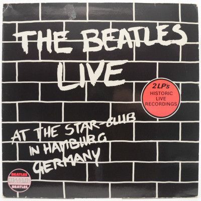 Live At The Star-Club In Hamburg Germany (2LP), 1977