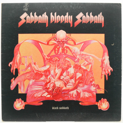 Sabbath Bloody Sabbath (1-st, UK), 1973