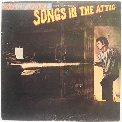Songs In The Attic (USA), 1981