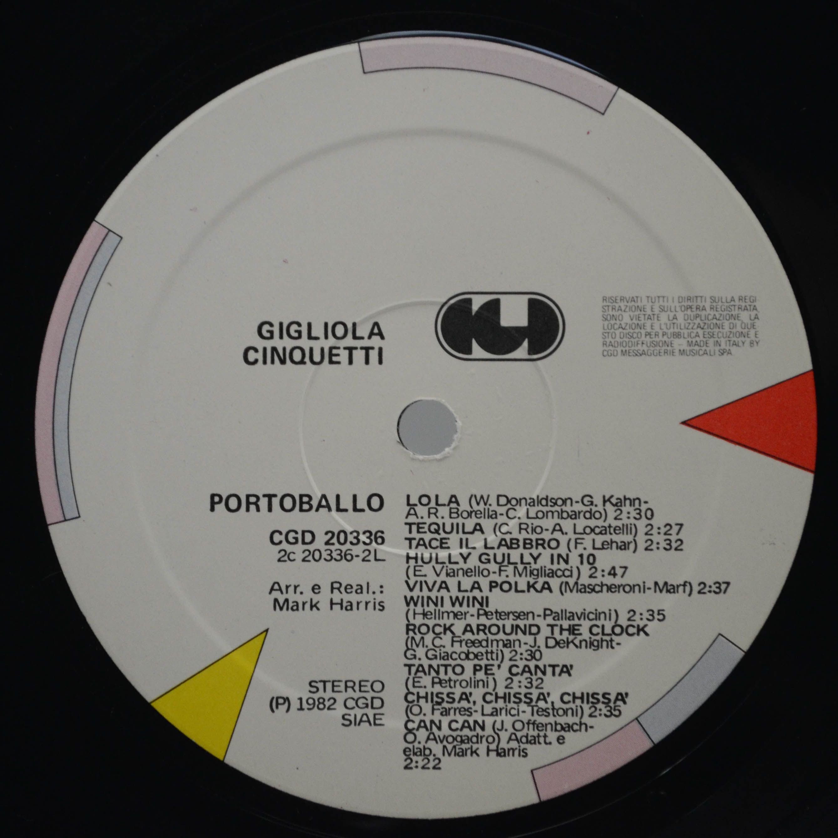 Gigliola Cinquetti — Il Portoballo, 1982