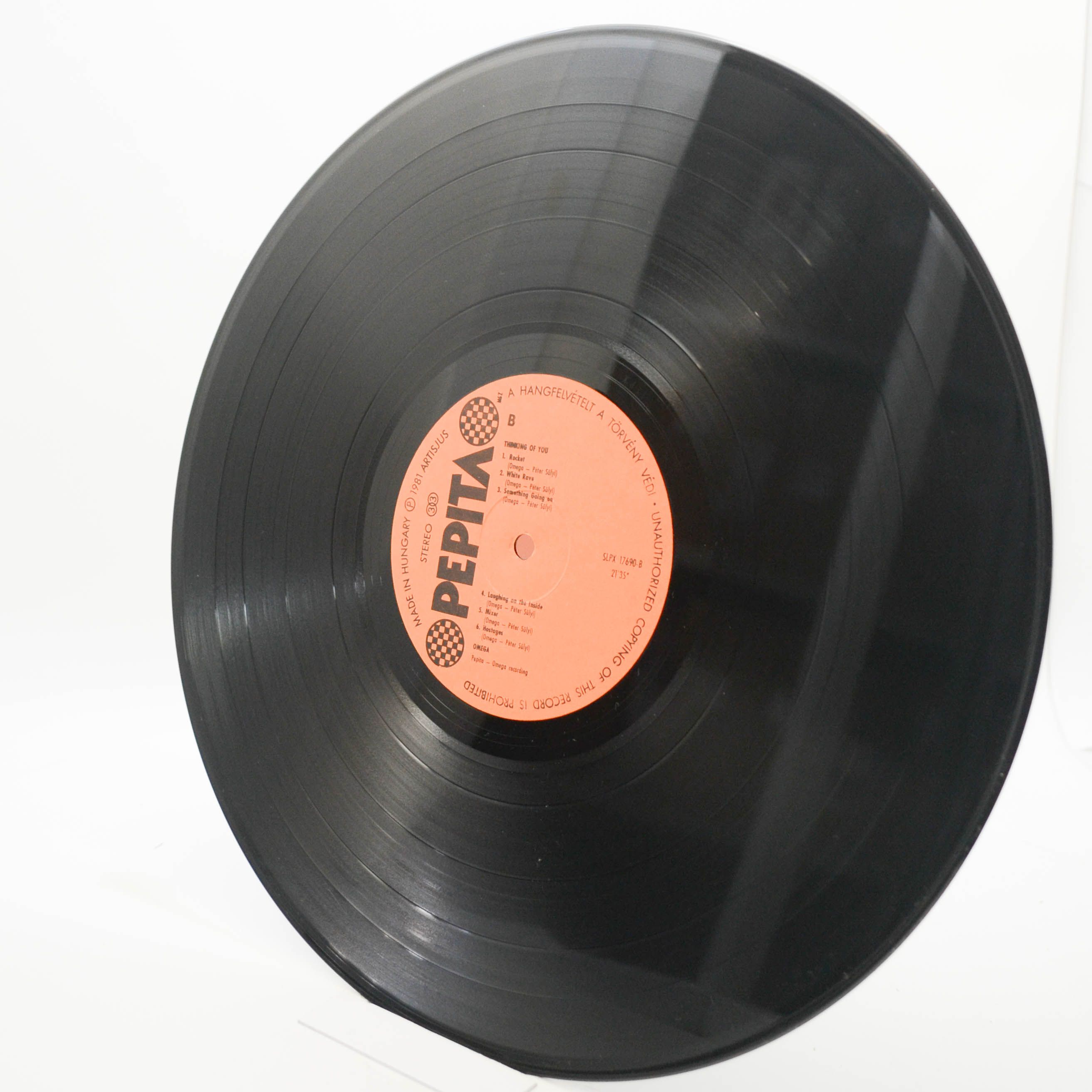 Omega — Az Arc, 1981