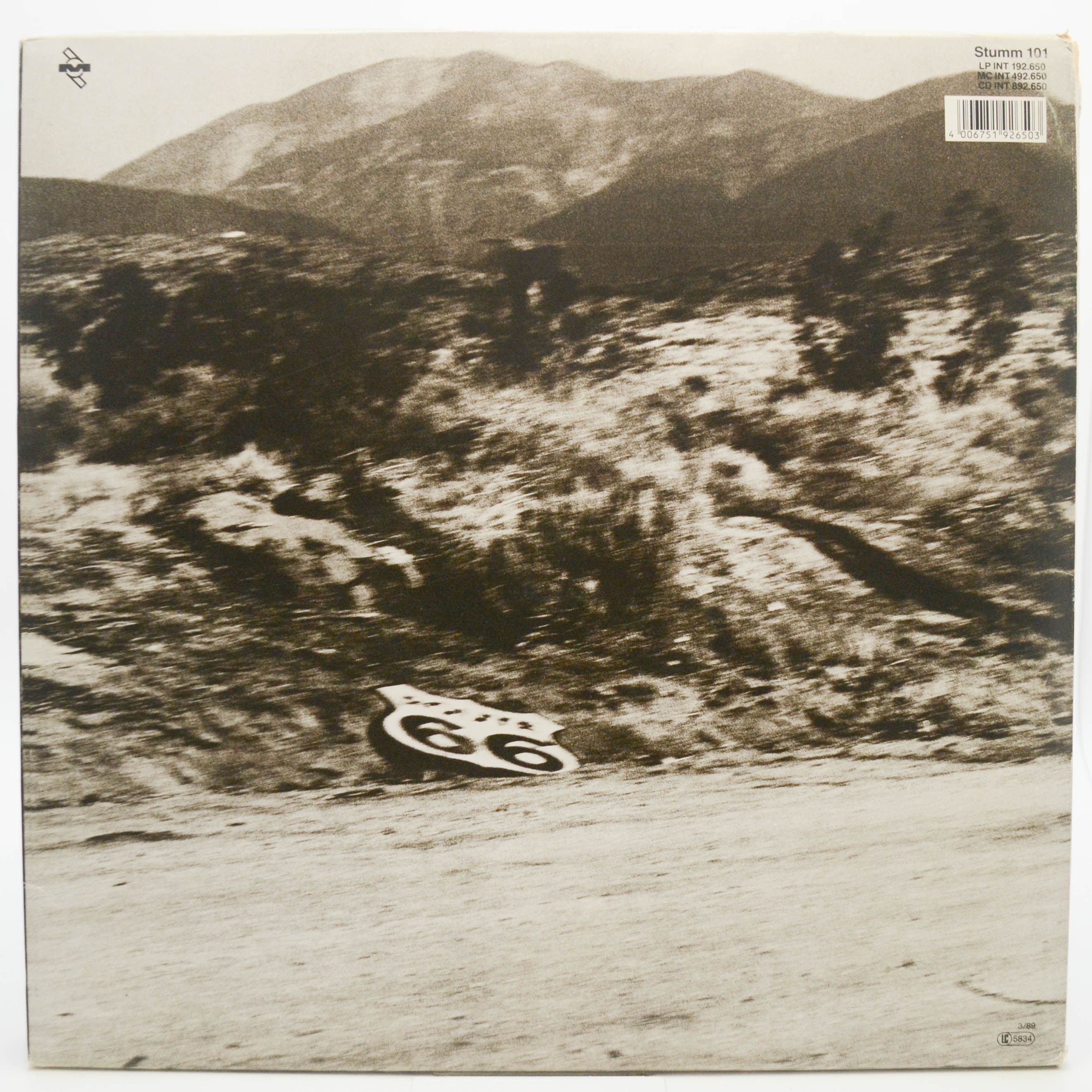 Depeche Mode — 101 (2LP), 1989