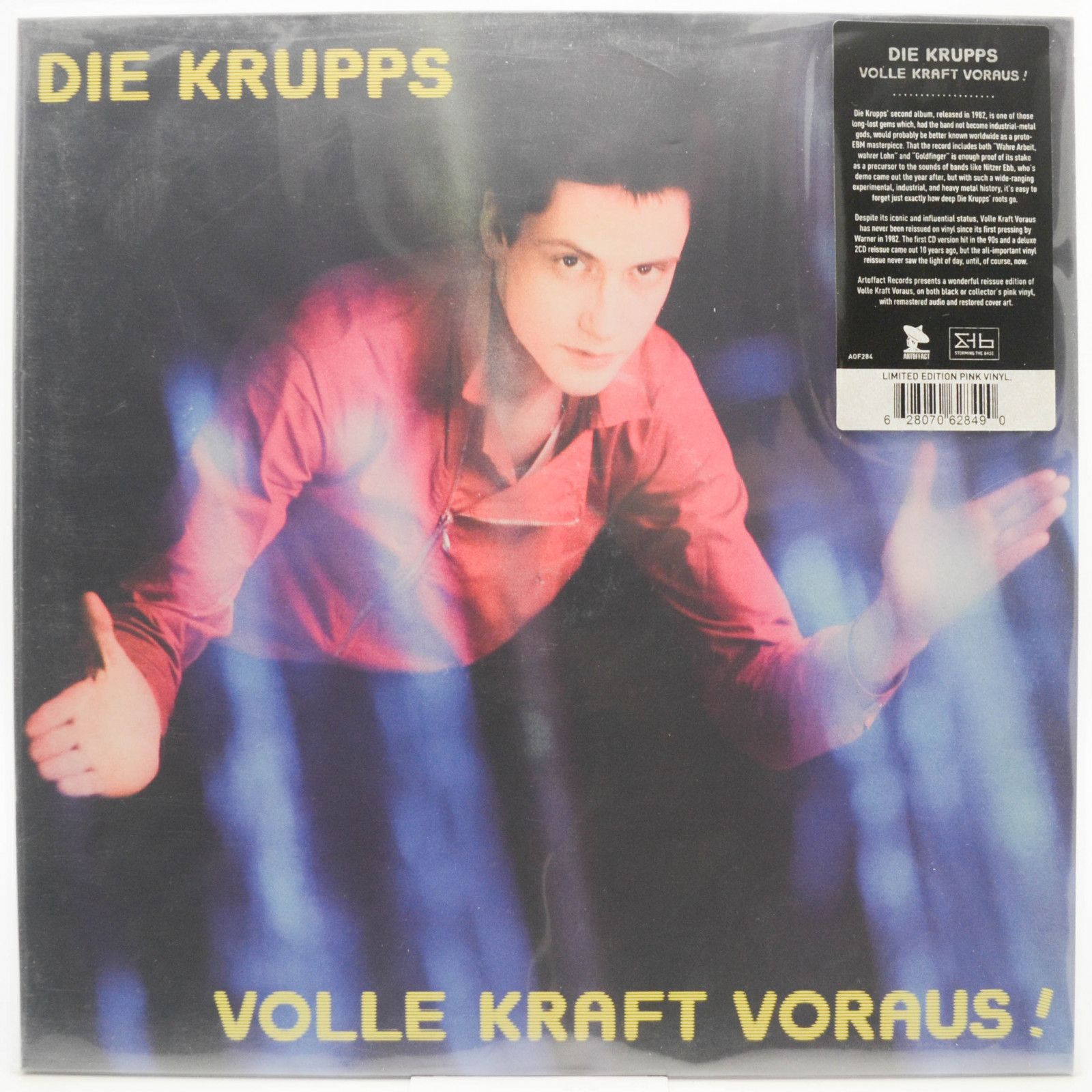 Die Krupps — Volle Kraft Voraus!, 1982
