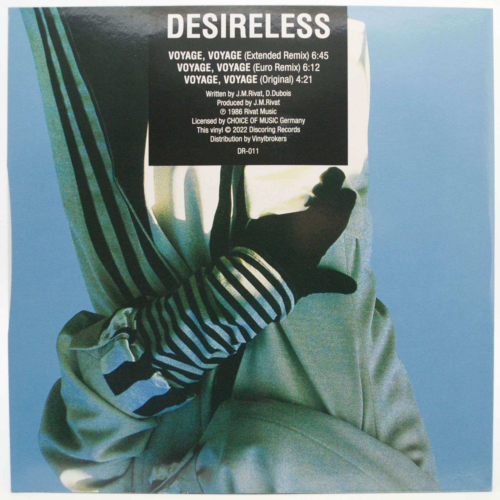 Desireless — Voyage Voyage, 1986