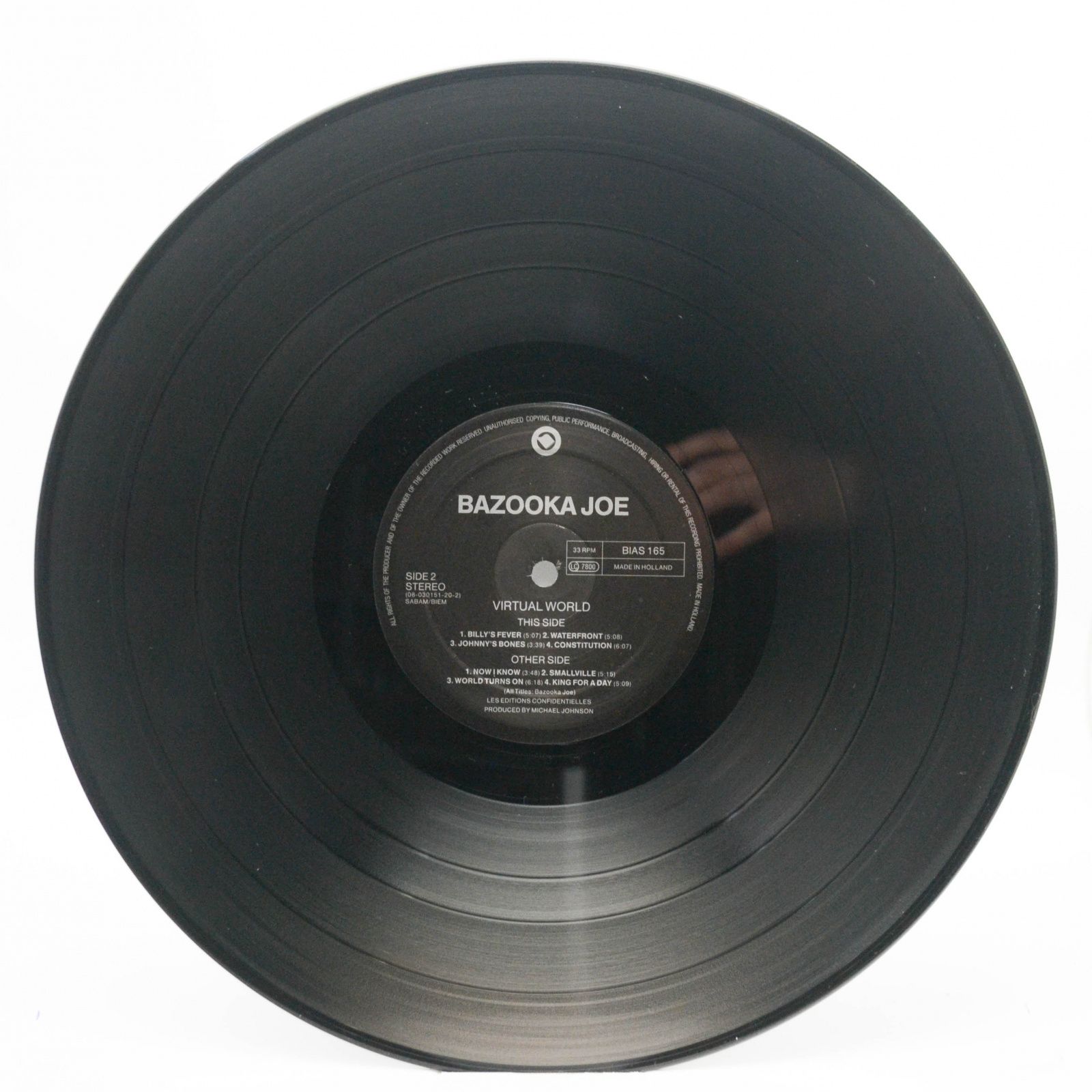 Bazooka Joe — Virtual World, 1990