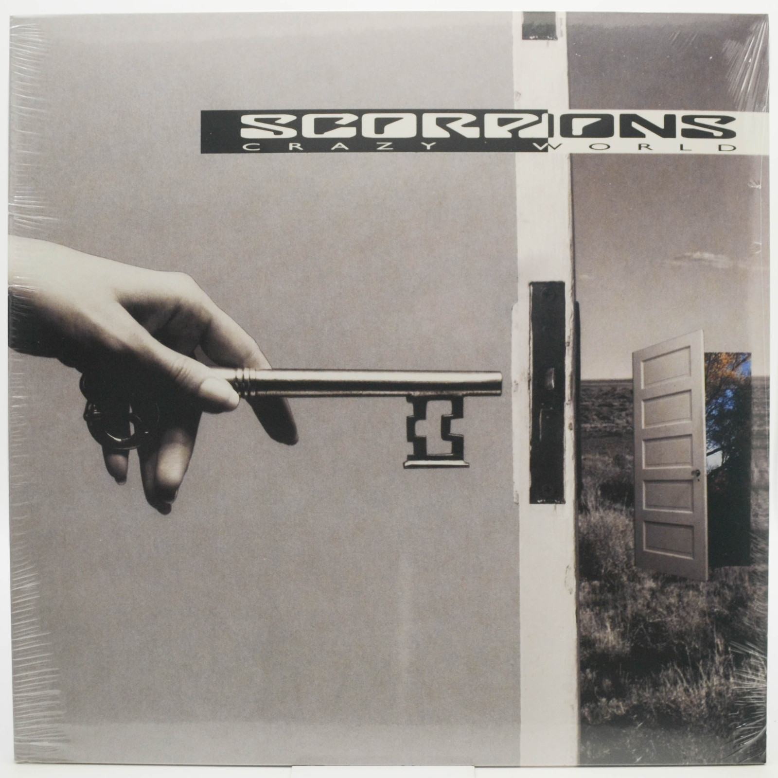 Scorpions — Crazy World, 1990