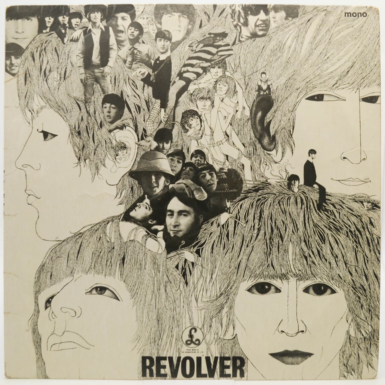 Beatles — Revolver (2-nd, UK), 1966