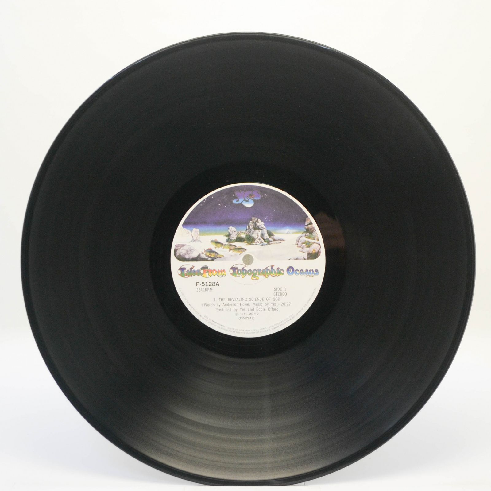 Yes — Tales From Topographic Oceans (2LP), 1973